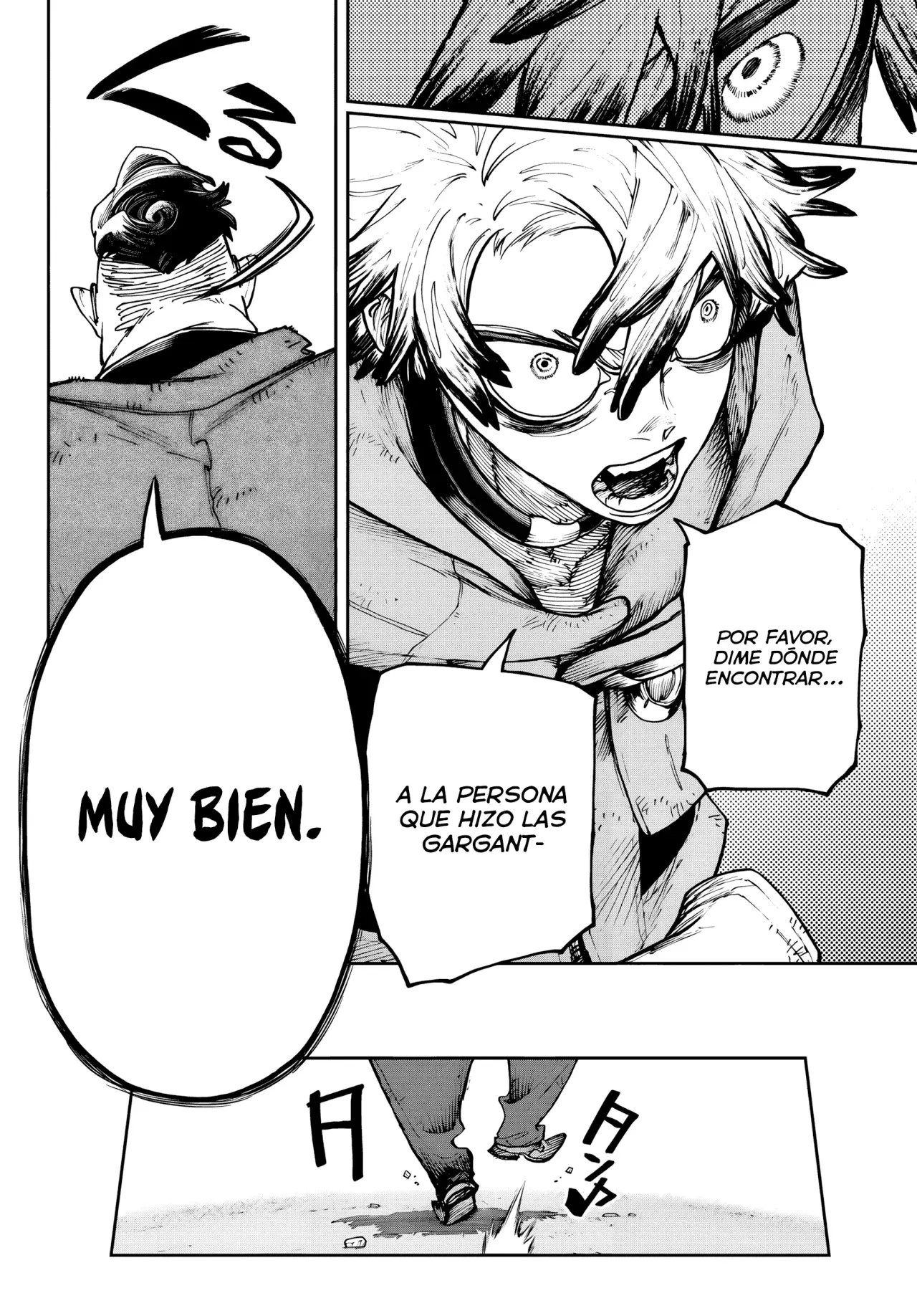 Read Gachiakuta Es Manga Online
