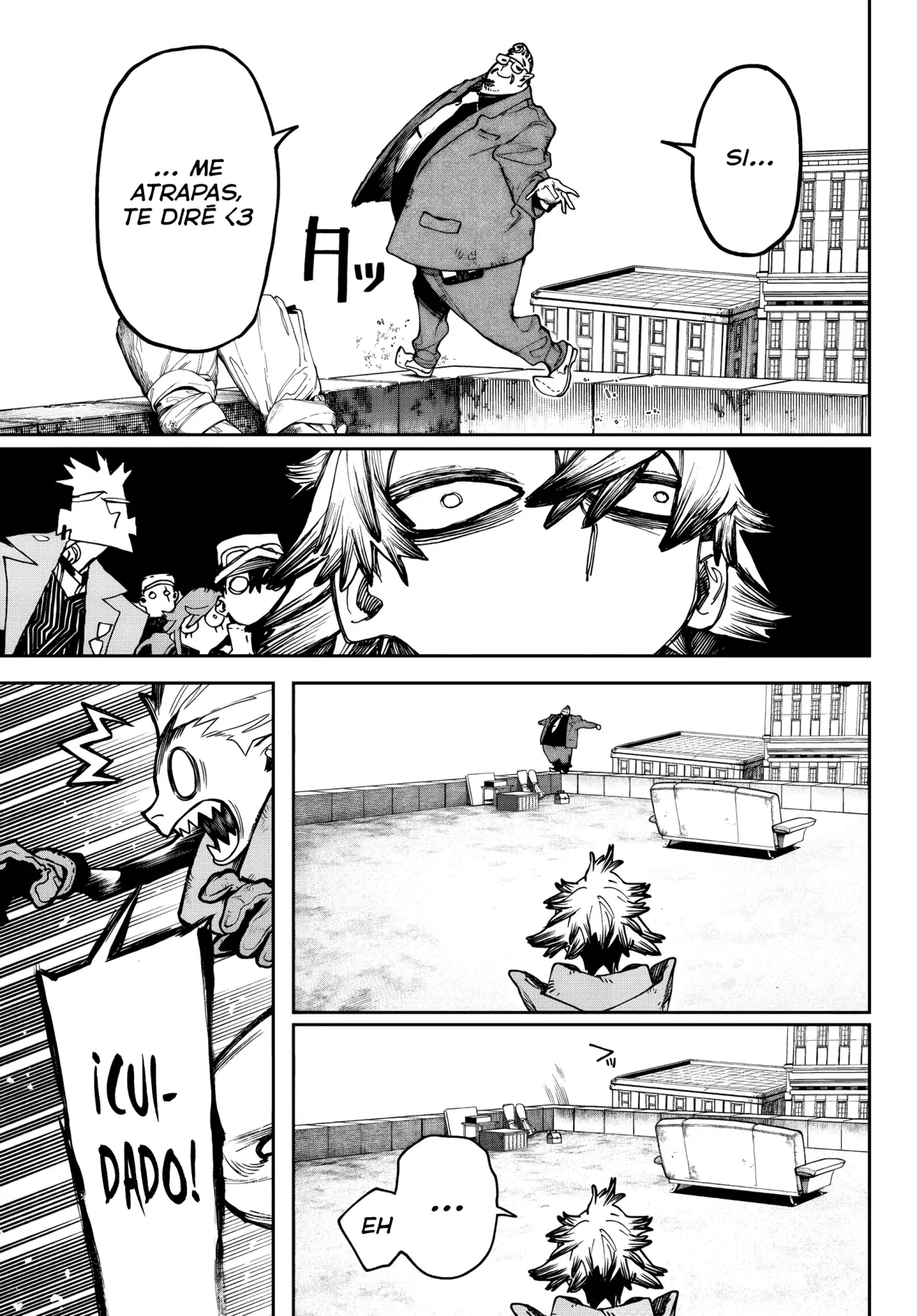 Read Gachiakuta Es Manga Online