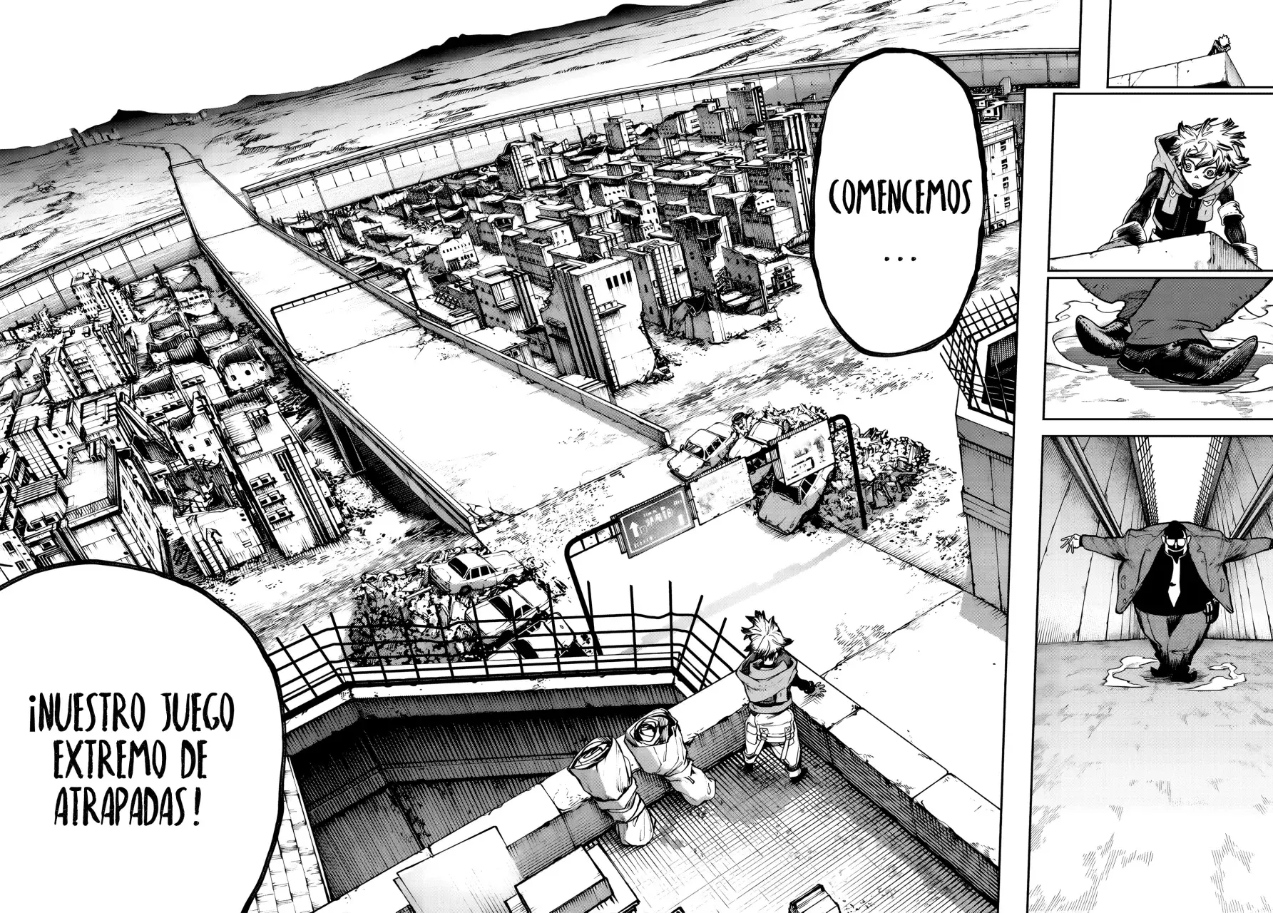 Read Gachiakuta Es Manga Online