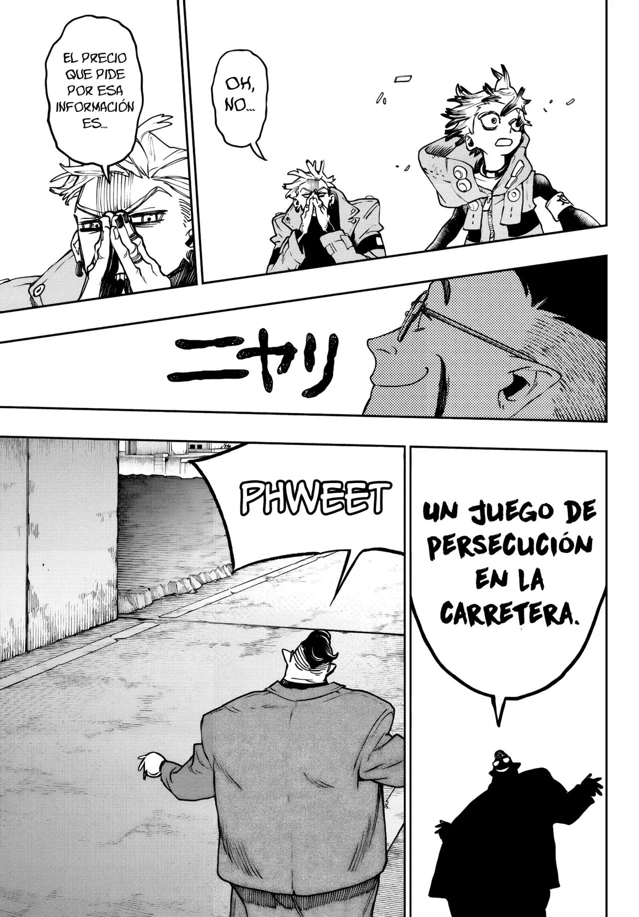 Read Gachiakuta Es Manga Online