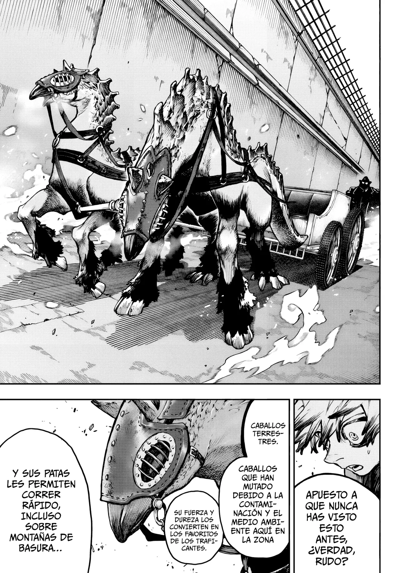 Read Gachiakuta Es Manga Online