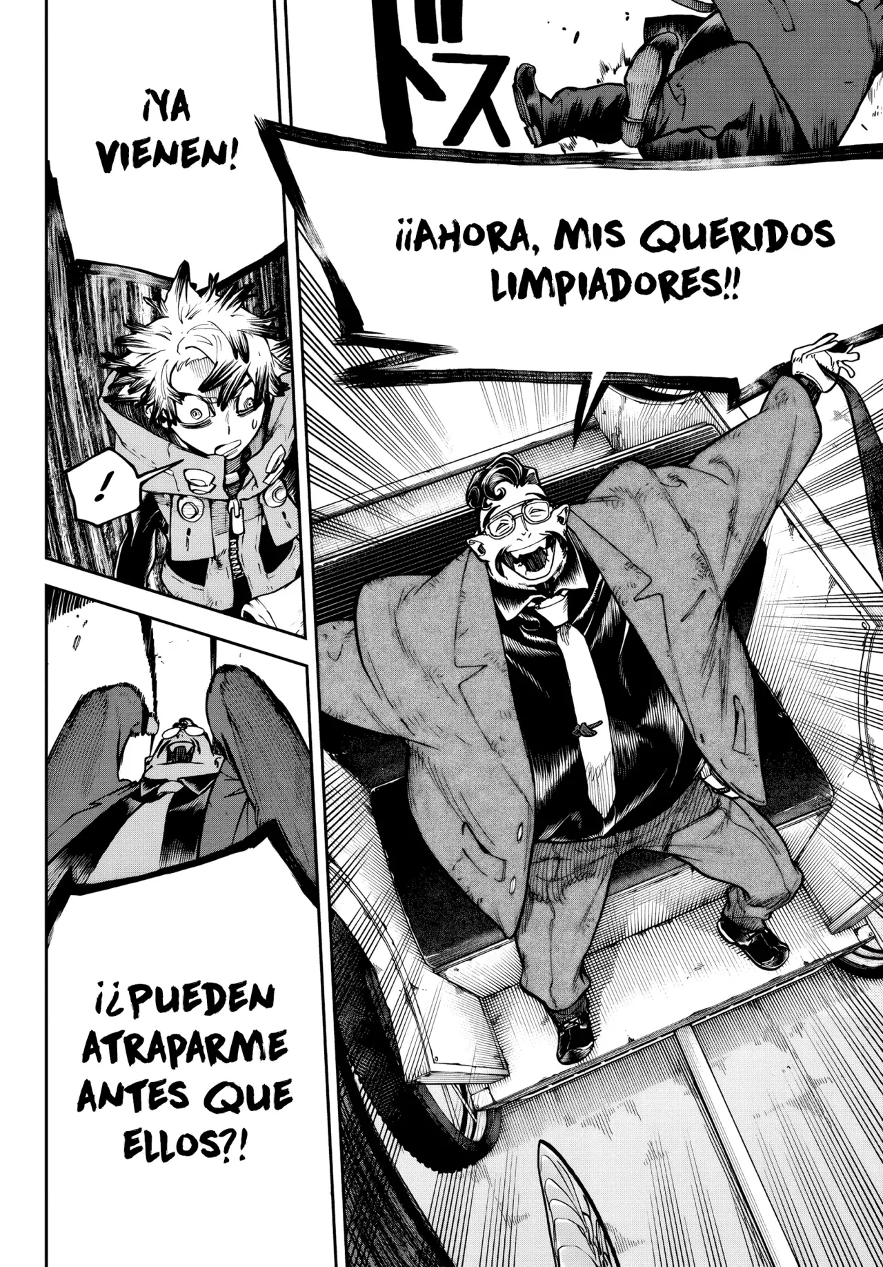 Read Gachiakuta Es Manga Online
