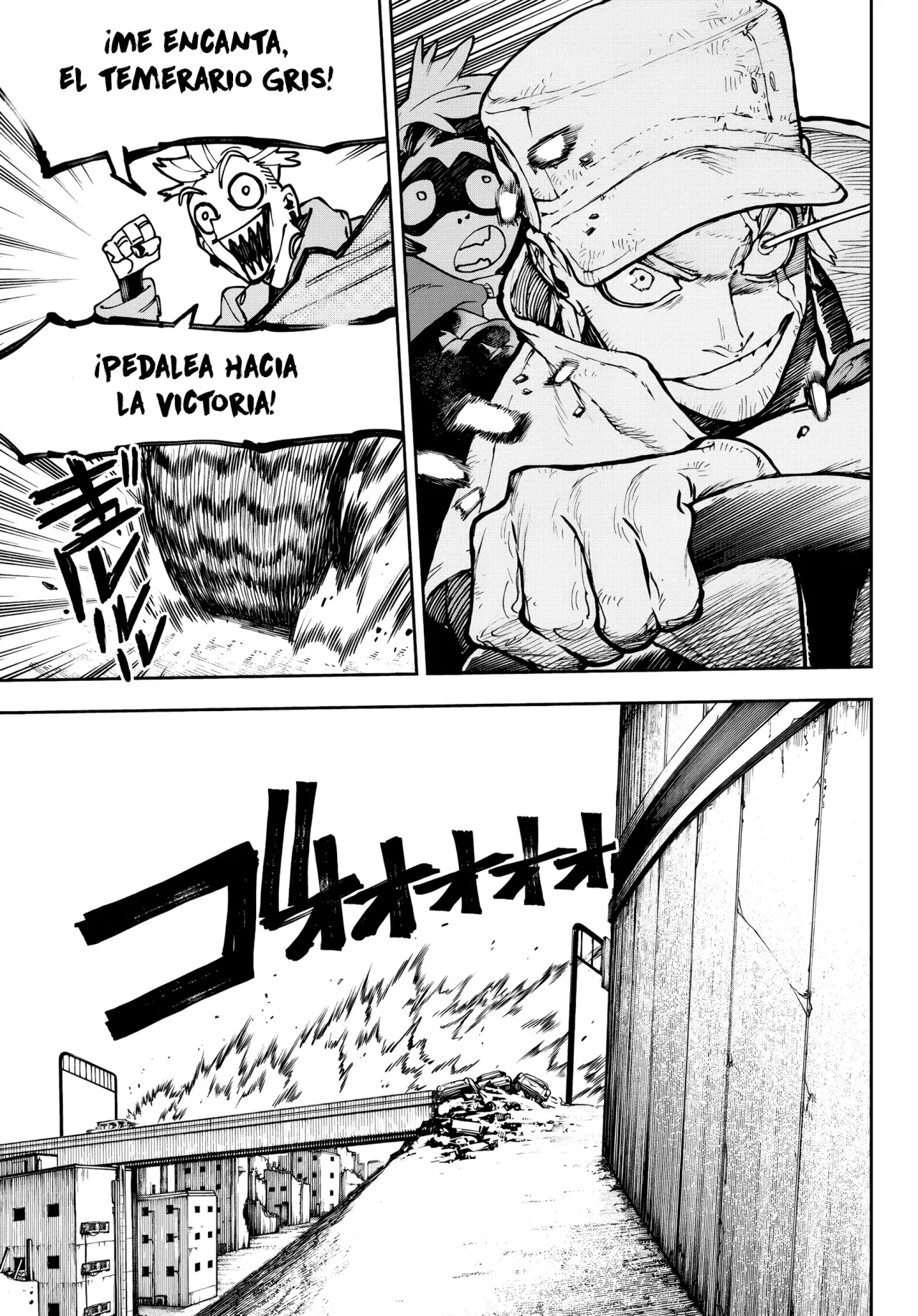 Read Gachiakuta Es Manga Online