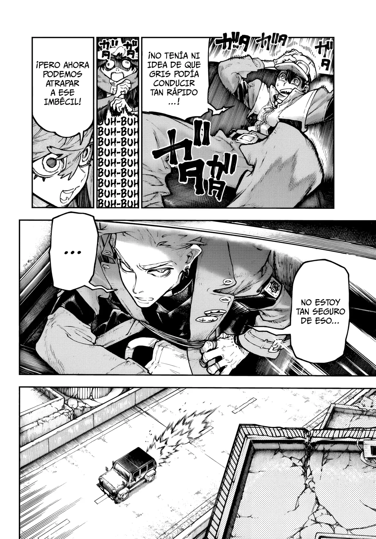 Read Gachiakuta Es Manga Online