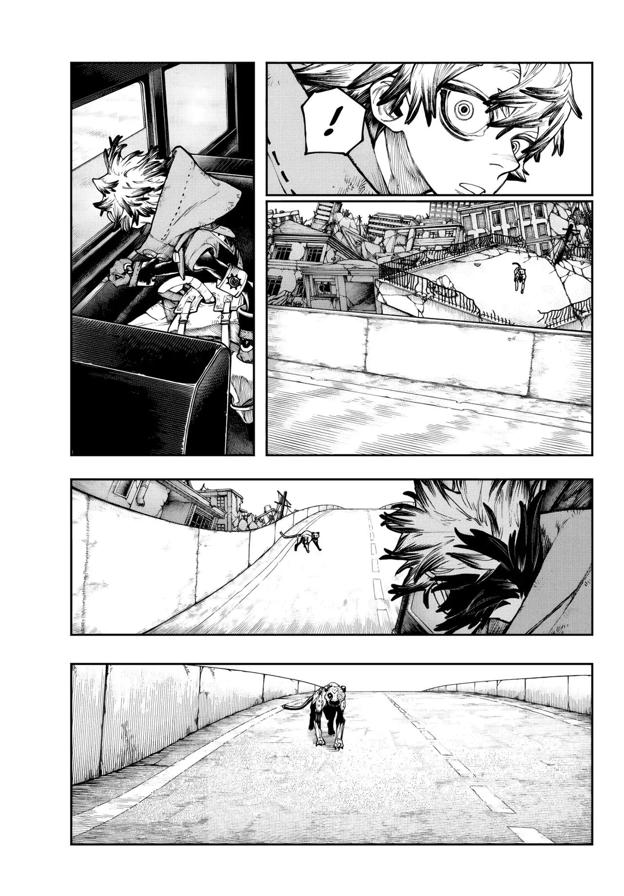 Read Gachiakuta Es Manga Online