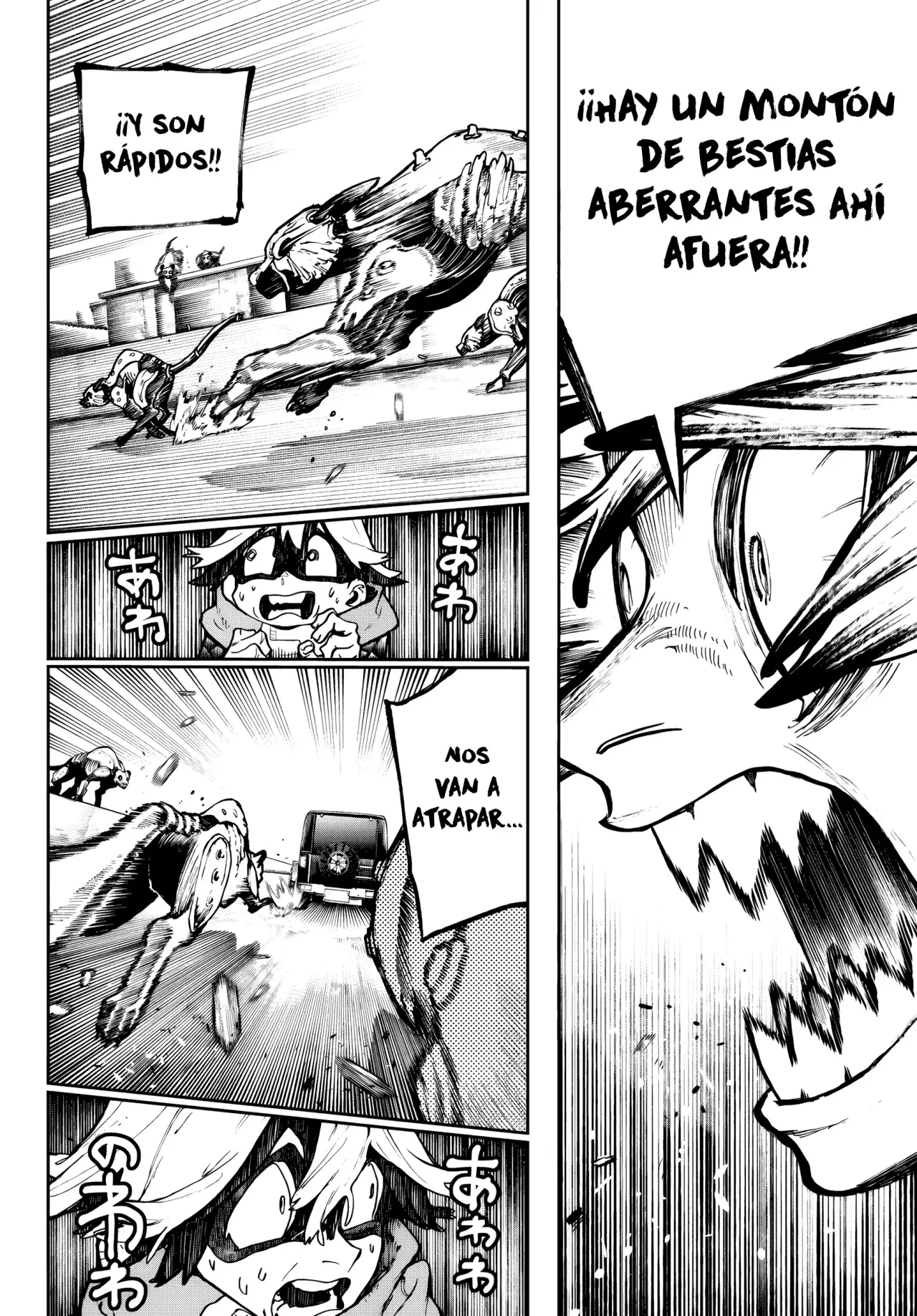 Read Gachiakuta Es Manga Online