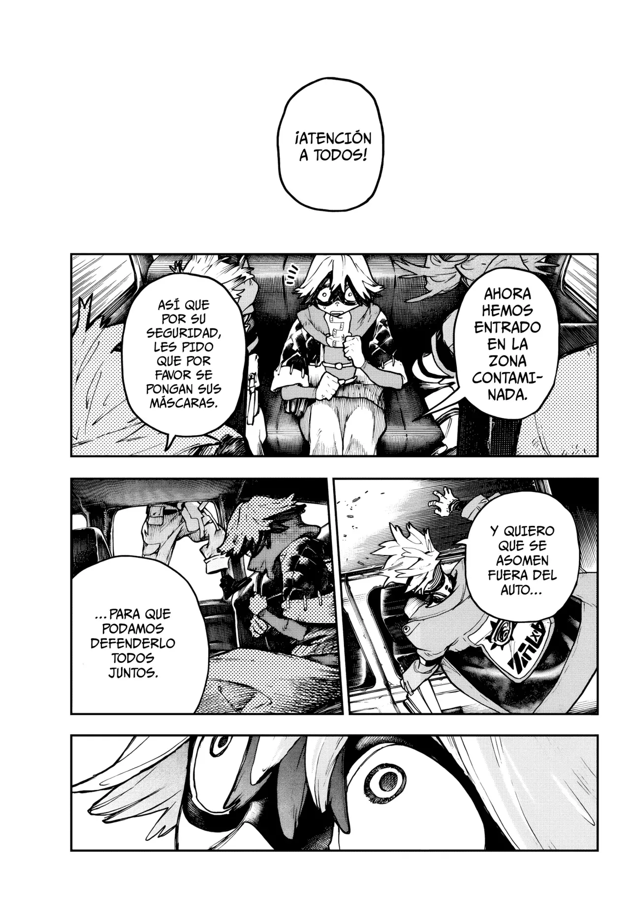 Read Gachiakuta Es Manga Online