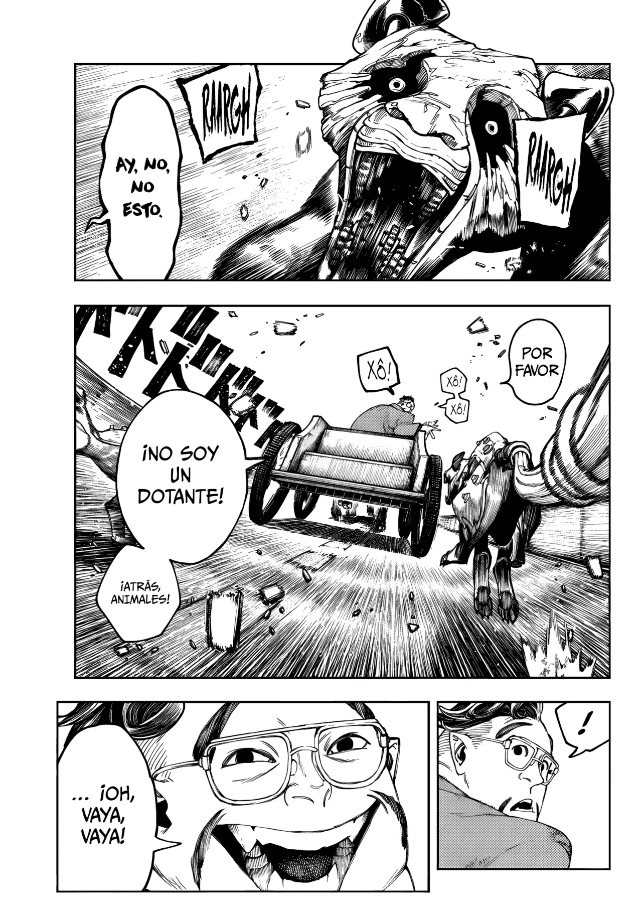 Read Gachiakuta Es Manga Online