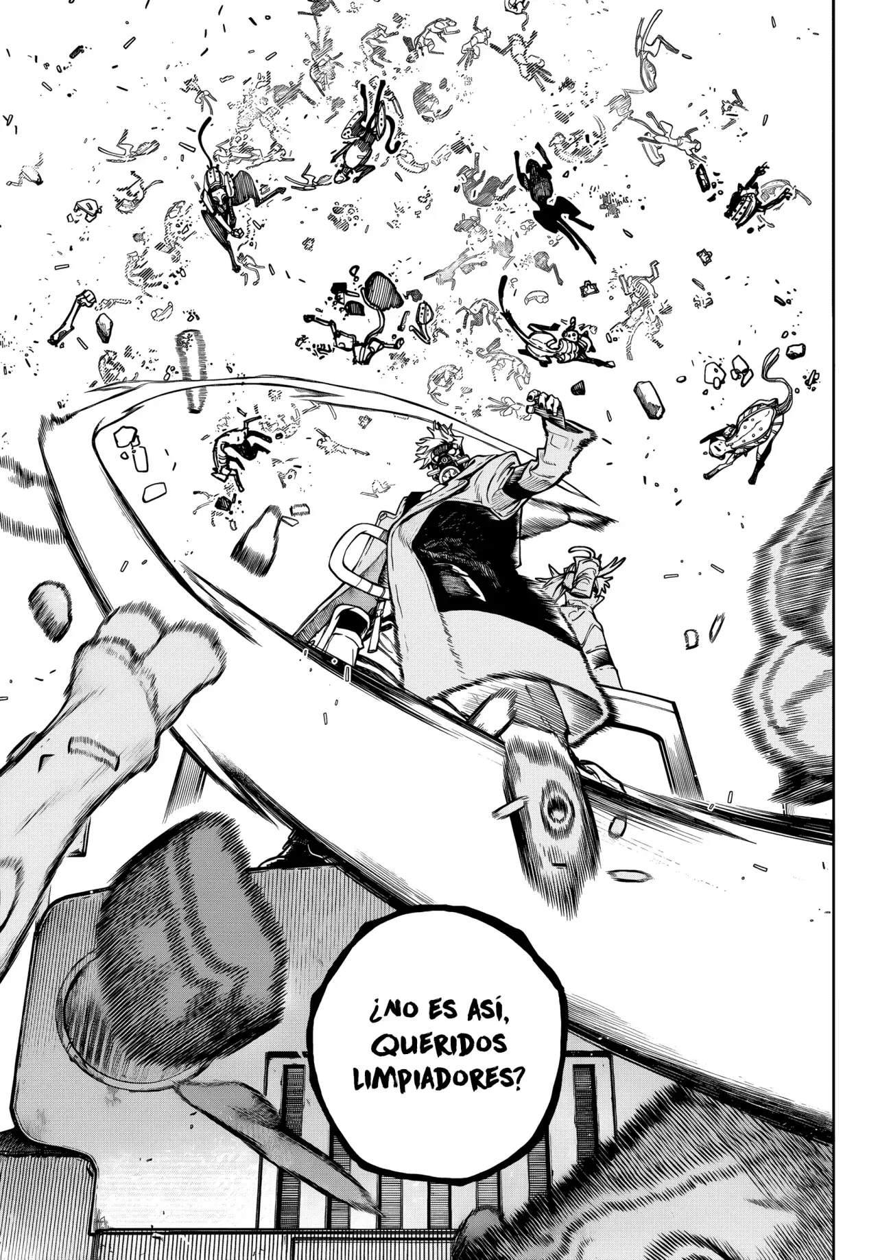 Read Gachiakuta Es Manga Online