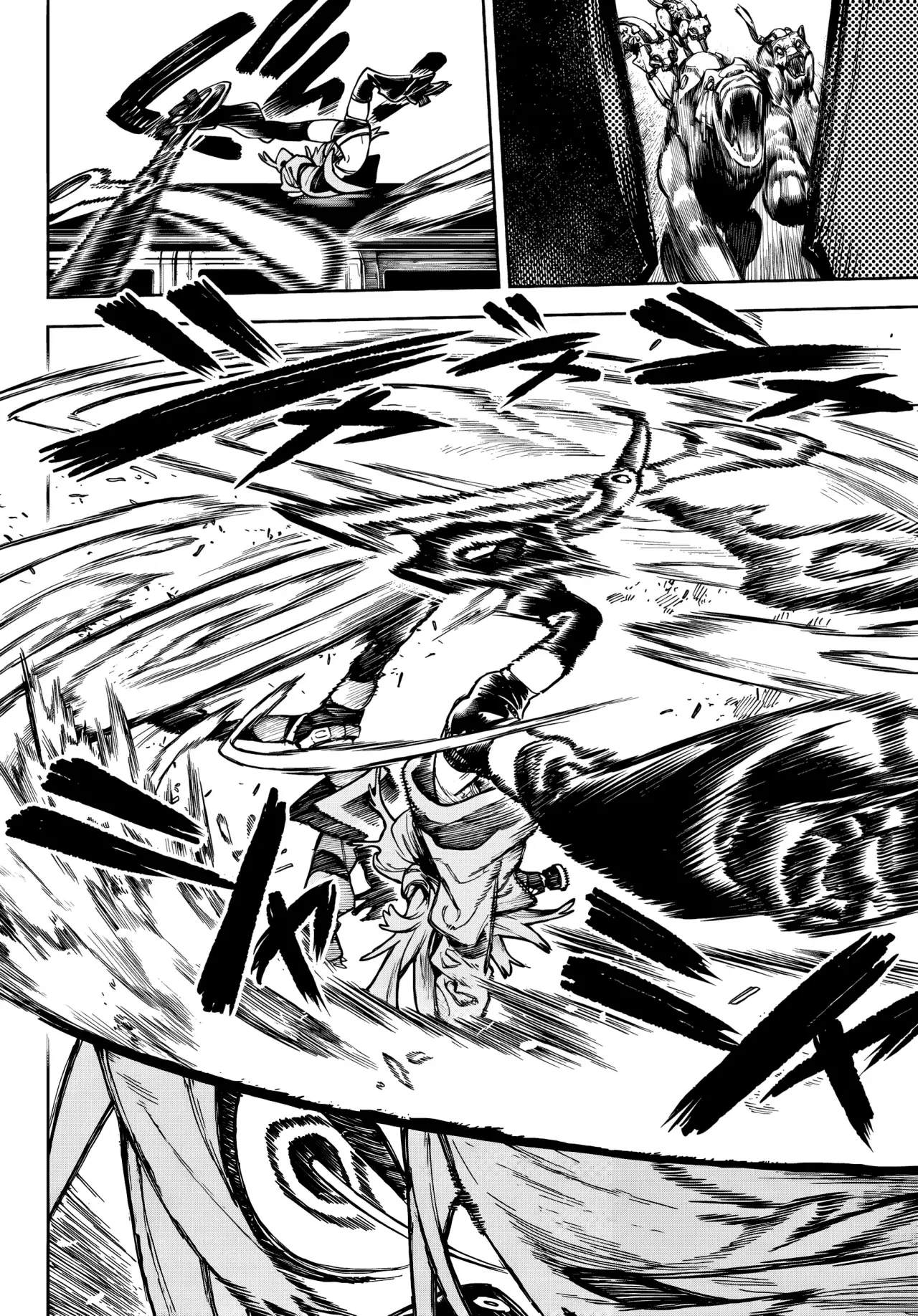 Read Gachiakuta Es Manga Online