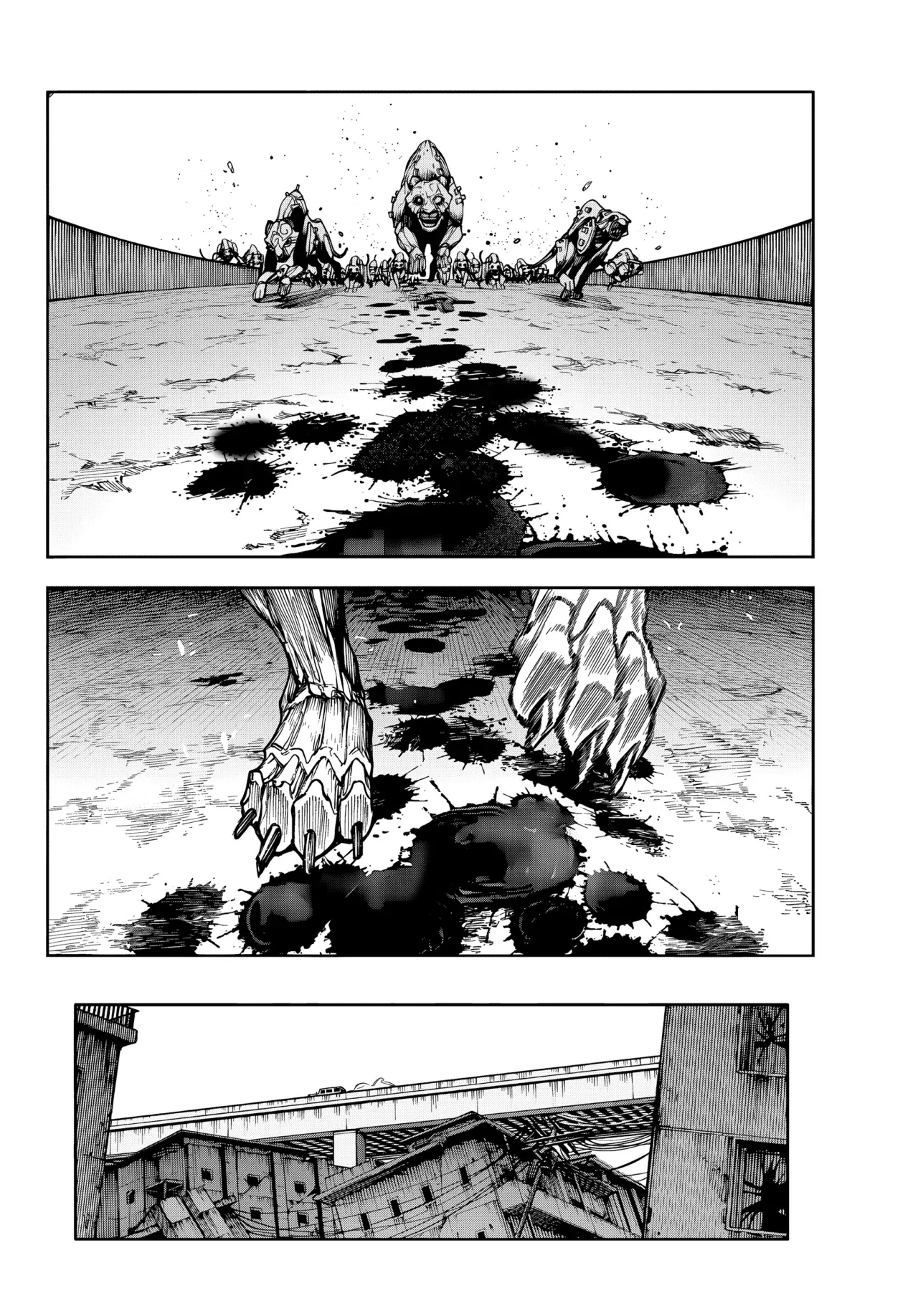 Read Gachiakuta Es Manga Online