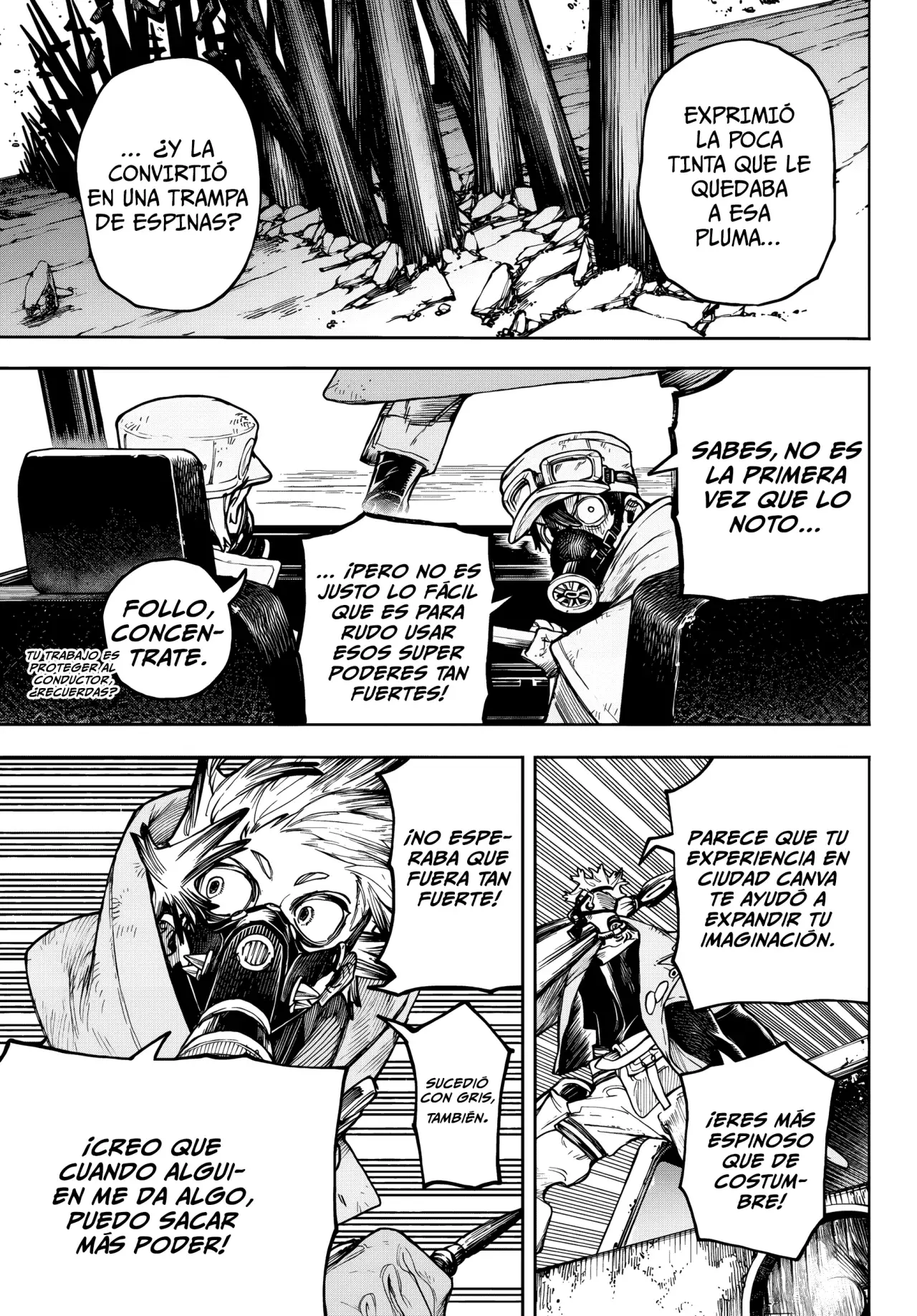 Read Gachiakuta Es Manga Online