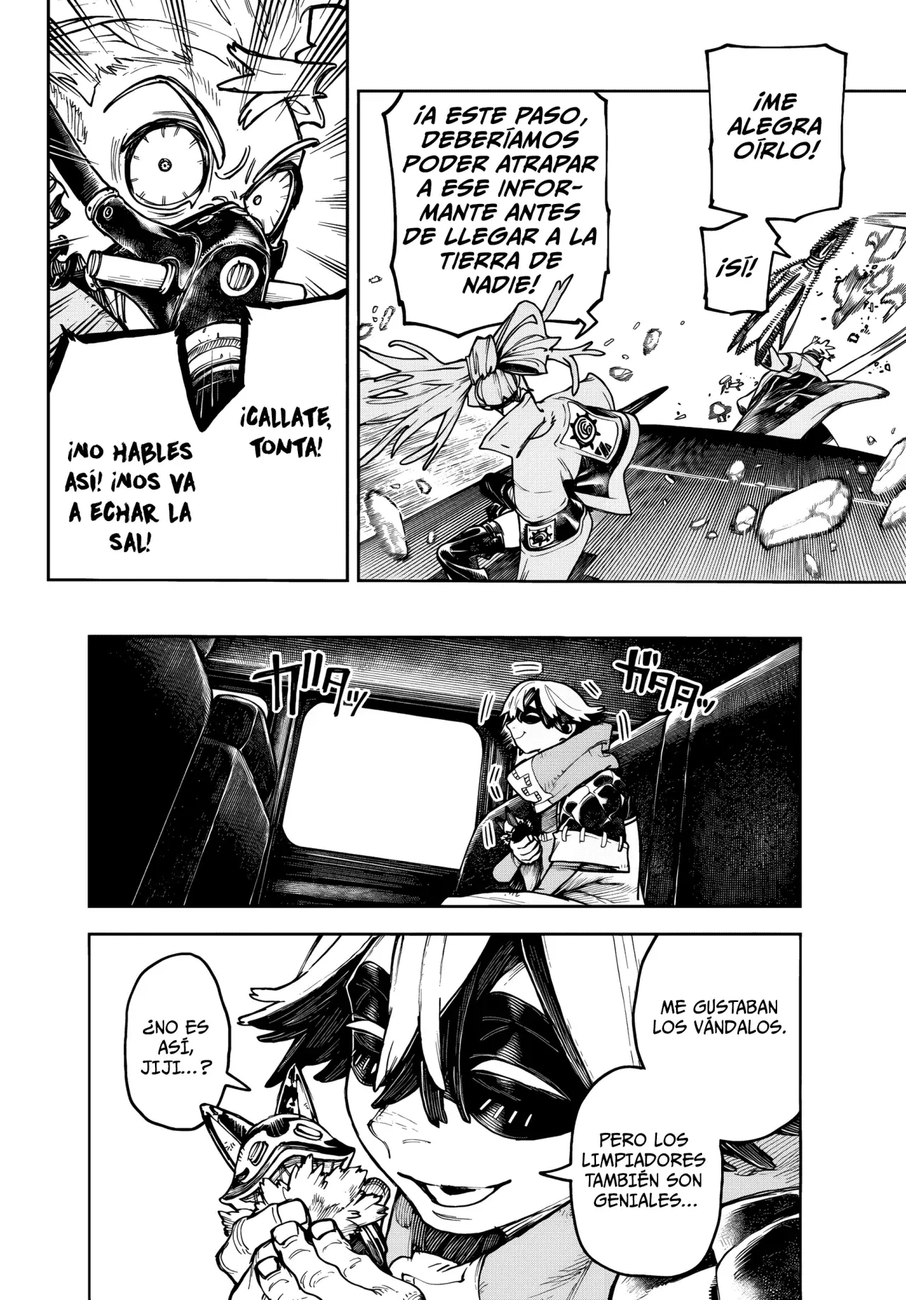 Read Gachiakuta Es Manga Online