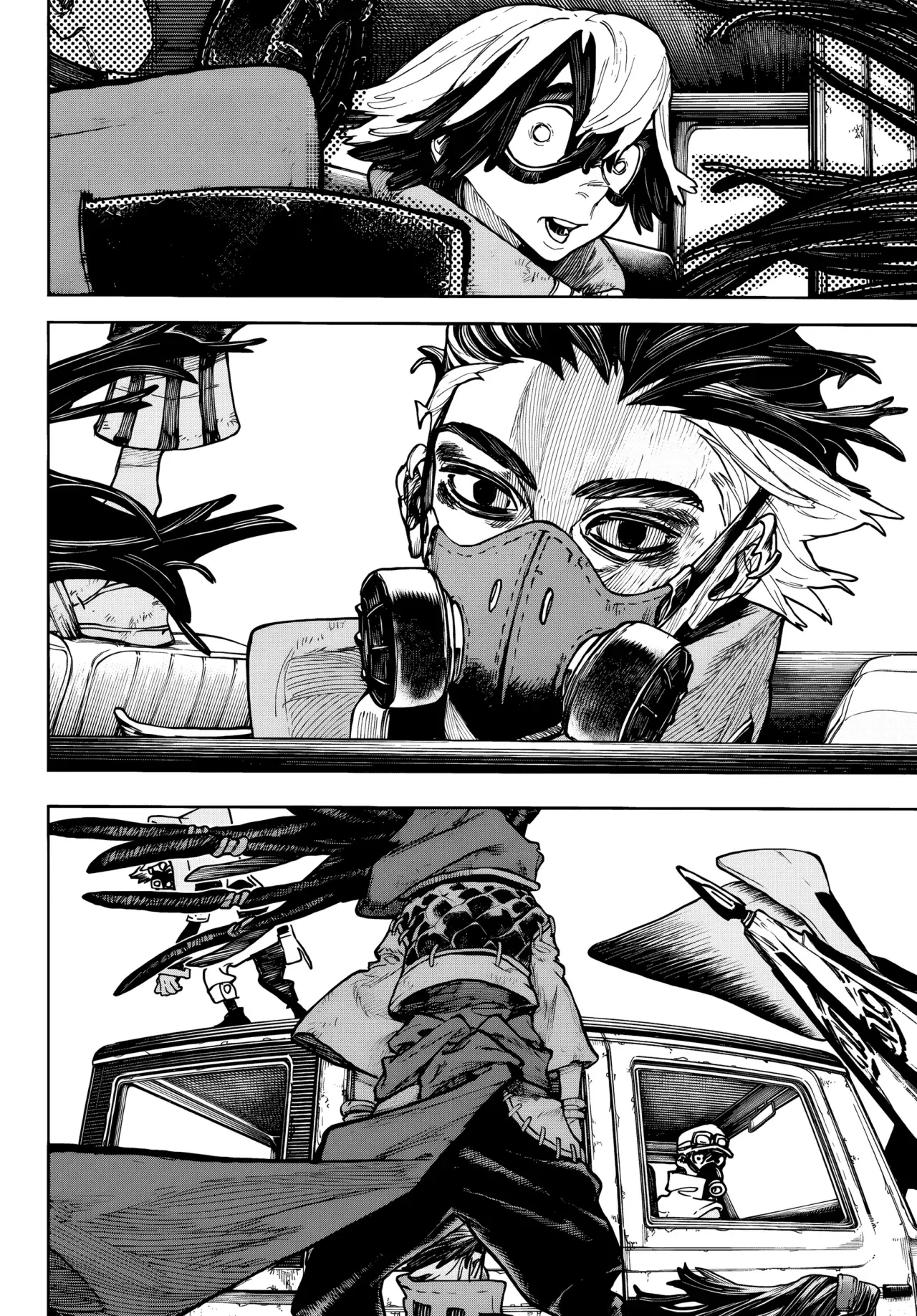 Read Gachiakuta Es Manga Online