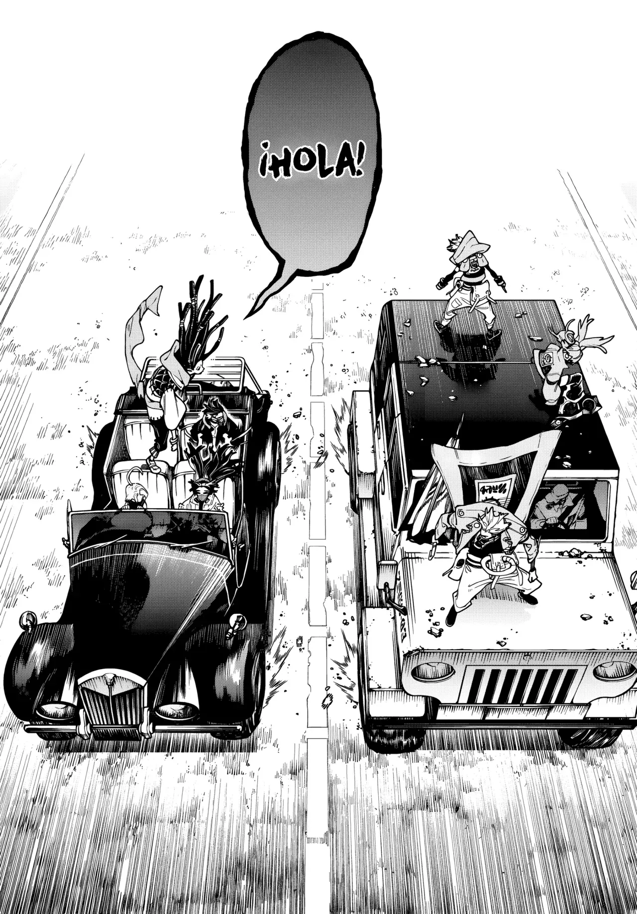 Read Gachiakuta Es Manga Online