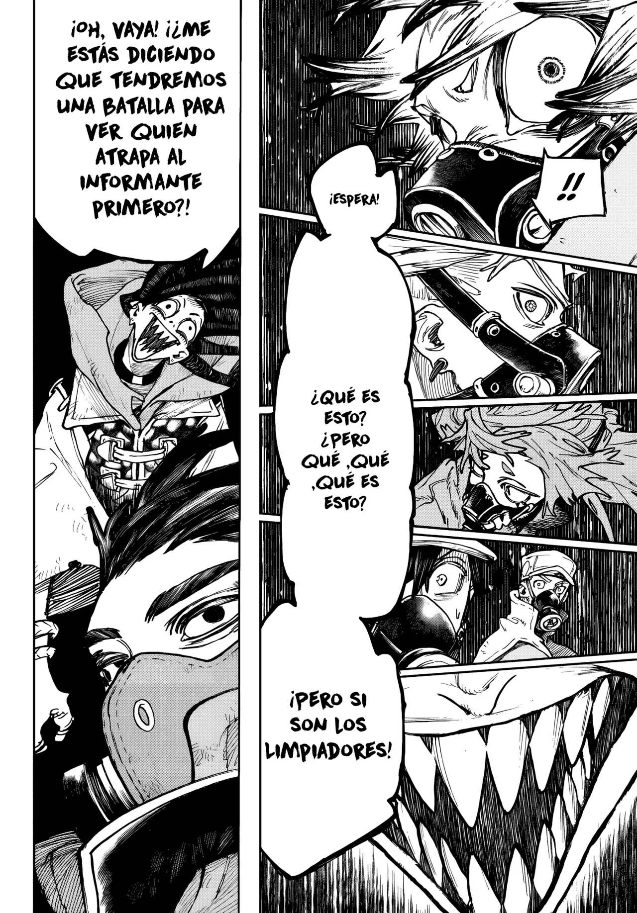 Read Gachiakuta Es Manga Online