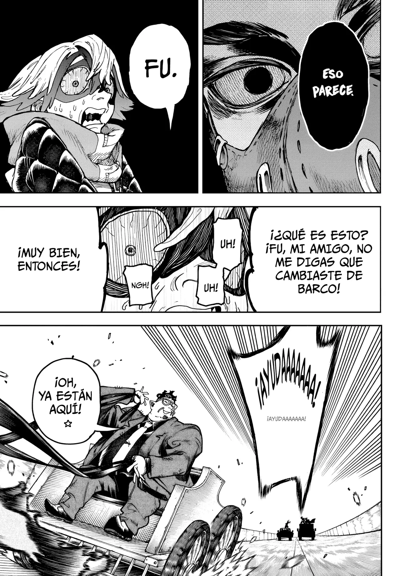 Read Gachiakuta Es Manga Online