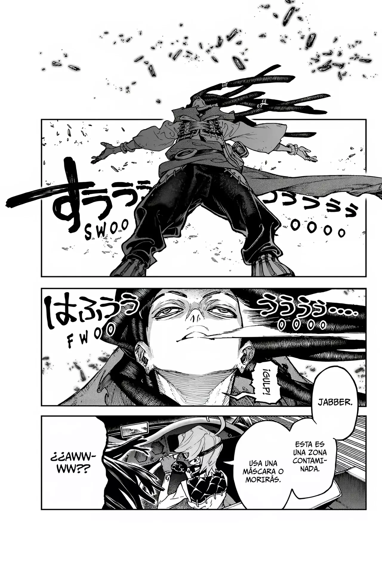 Read Gachiakuta Es Manga Online