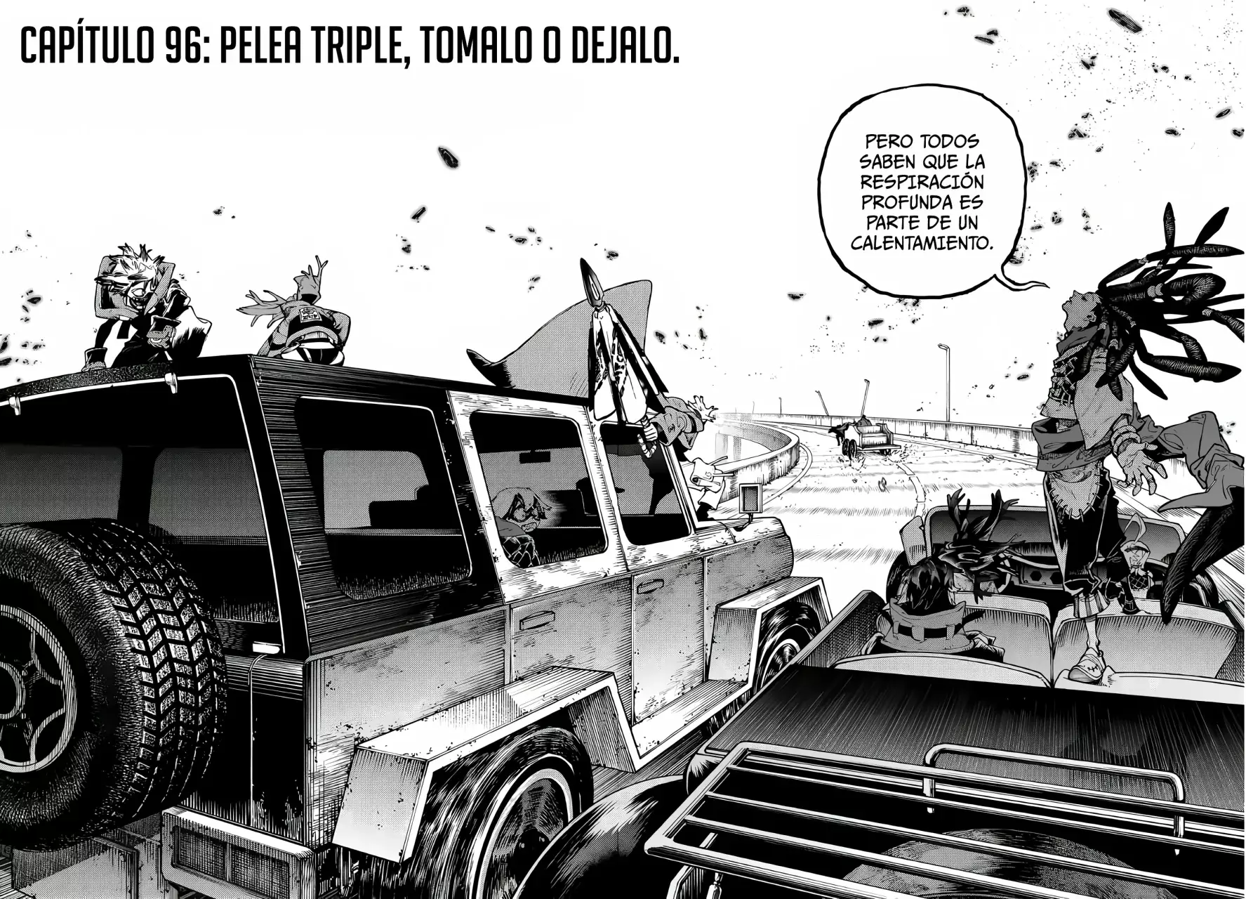 Read Gachiakuta Es Manga Online