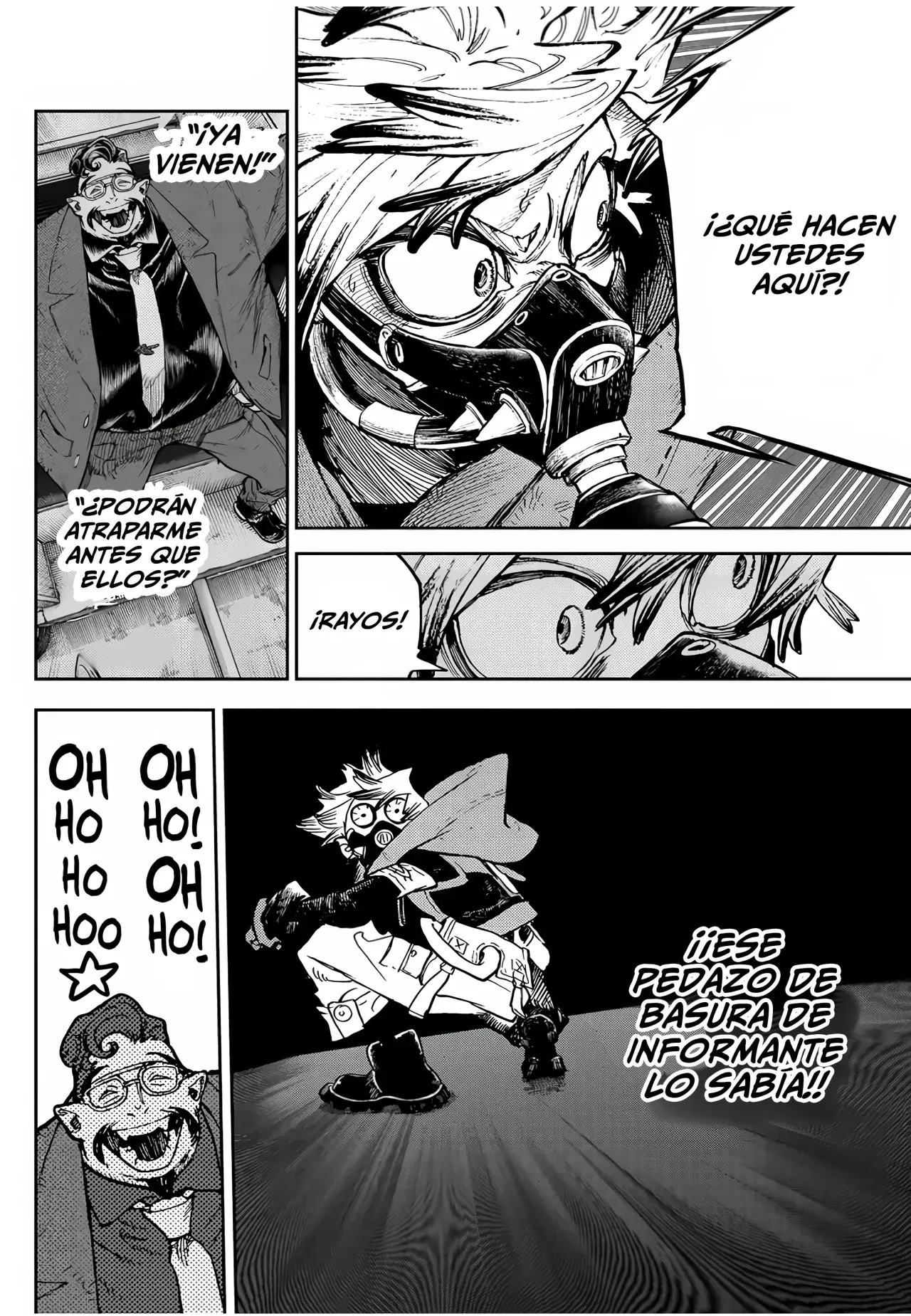 Read Gachiakuta Es Manga Online