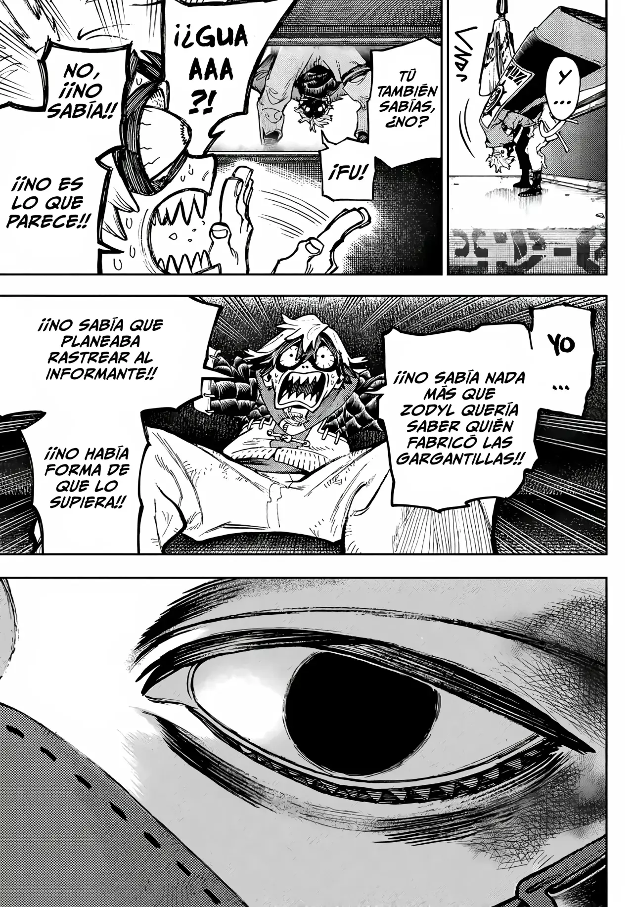 Read Gachiakuta Es Manga Online