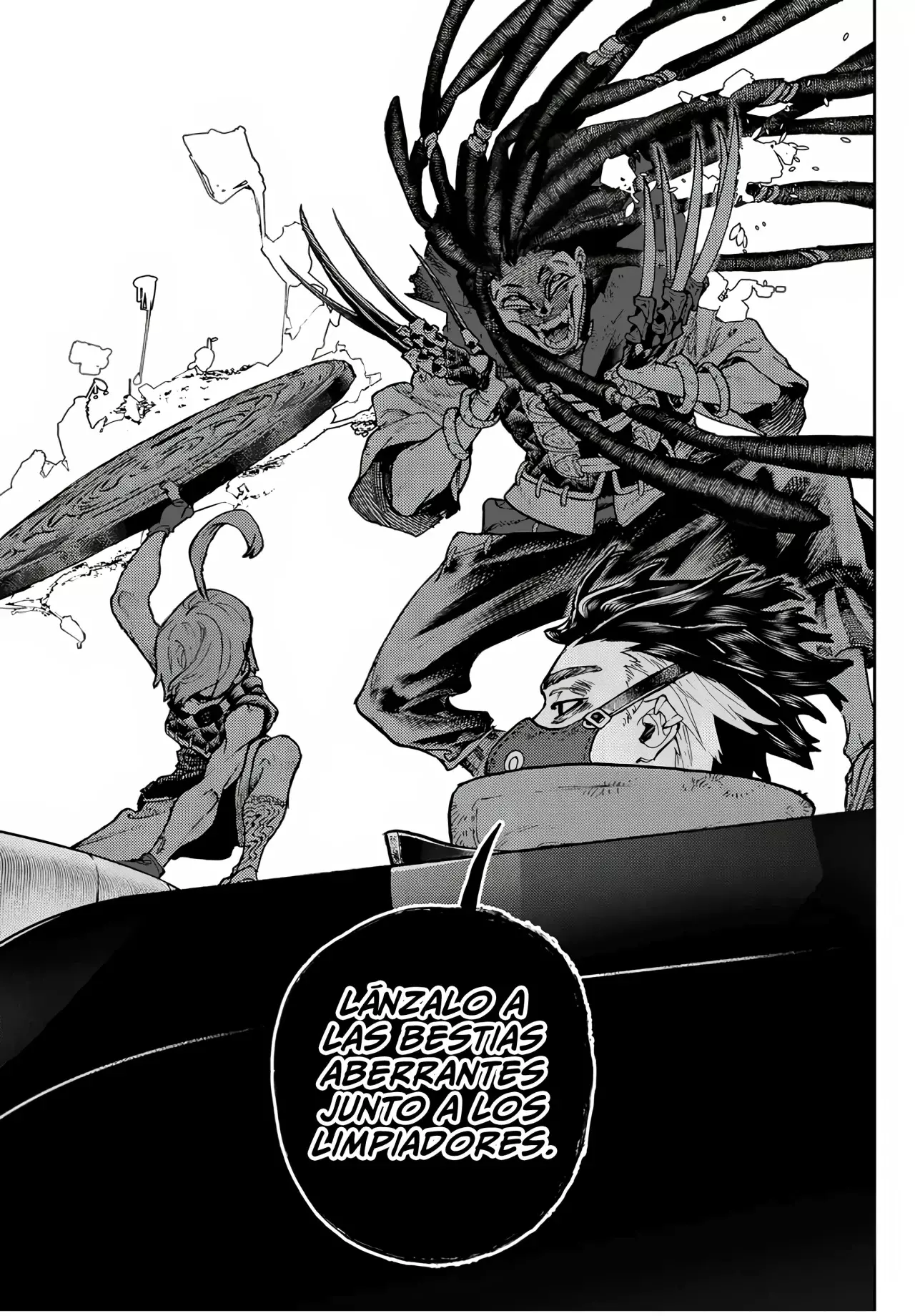Read Gachiakuta Es Manga Online