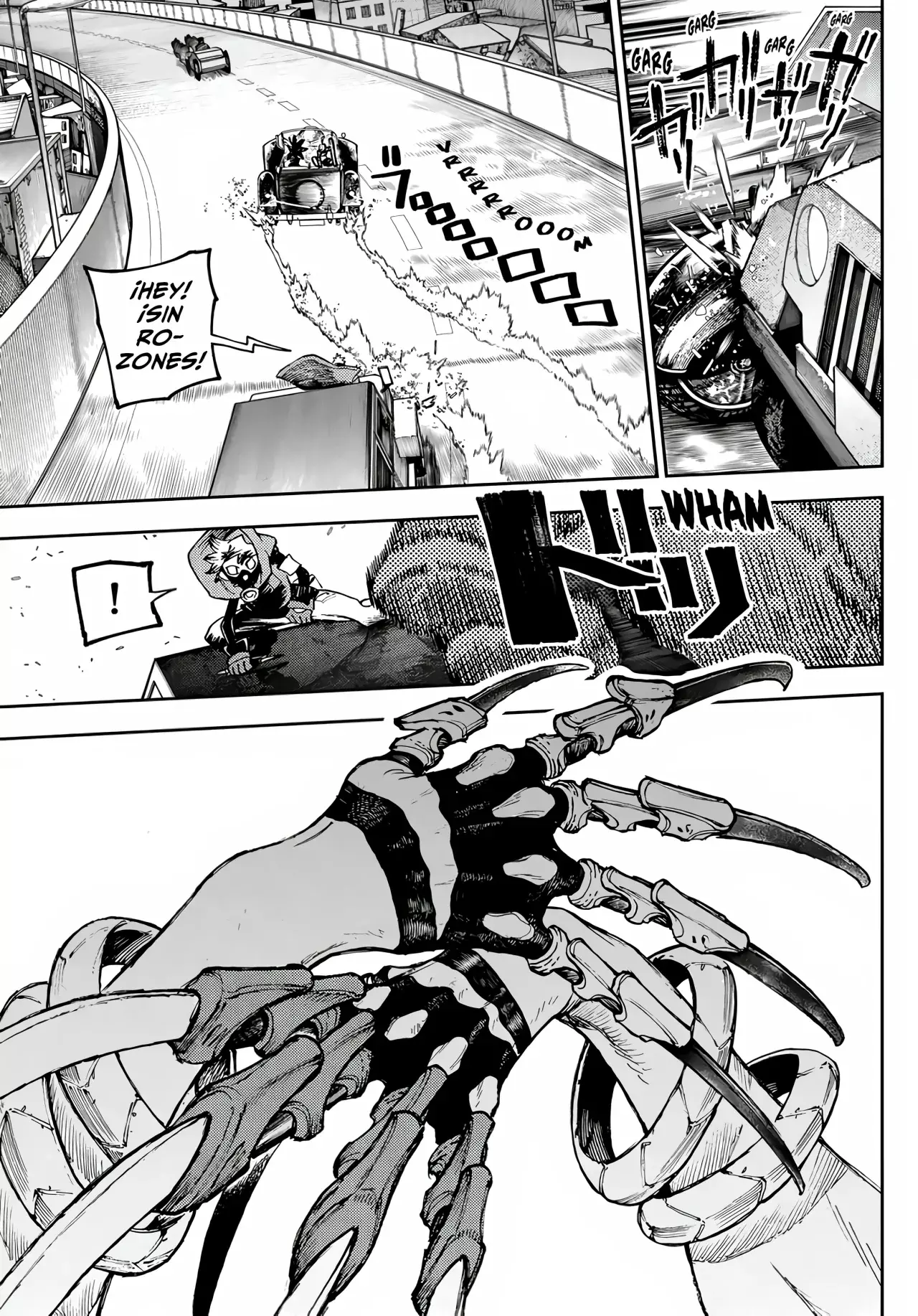 Read Gachiakuta Es Manga Online