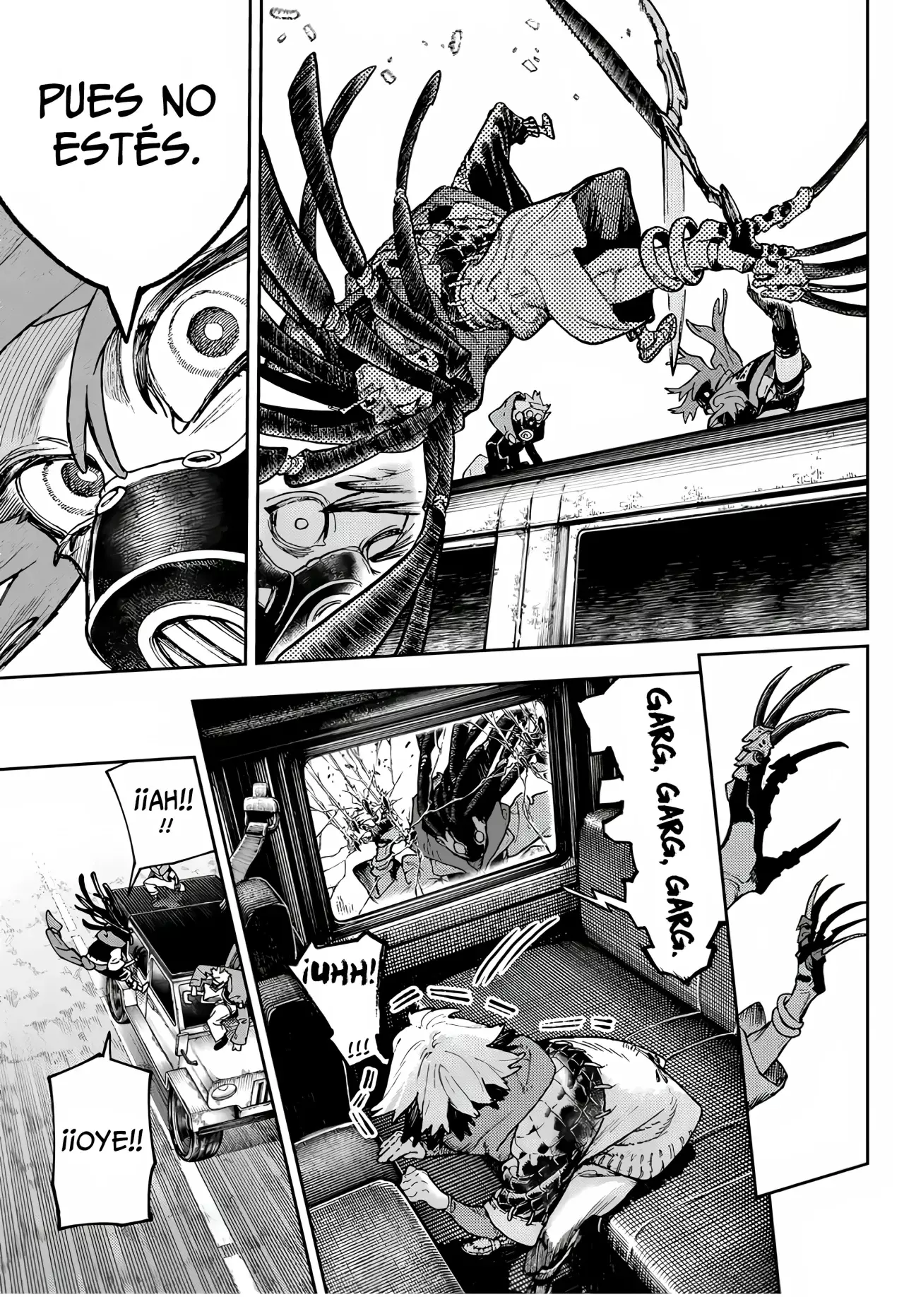 Read Gachiakuta Es Manga Online