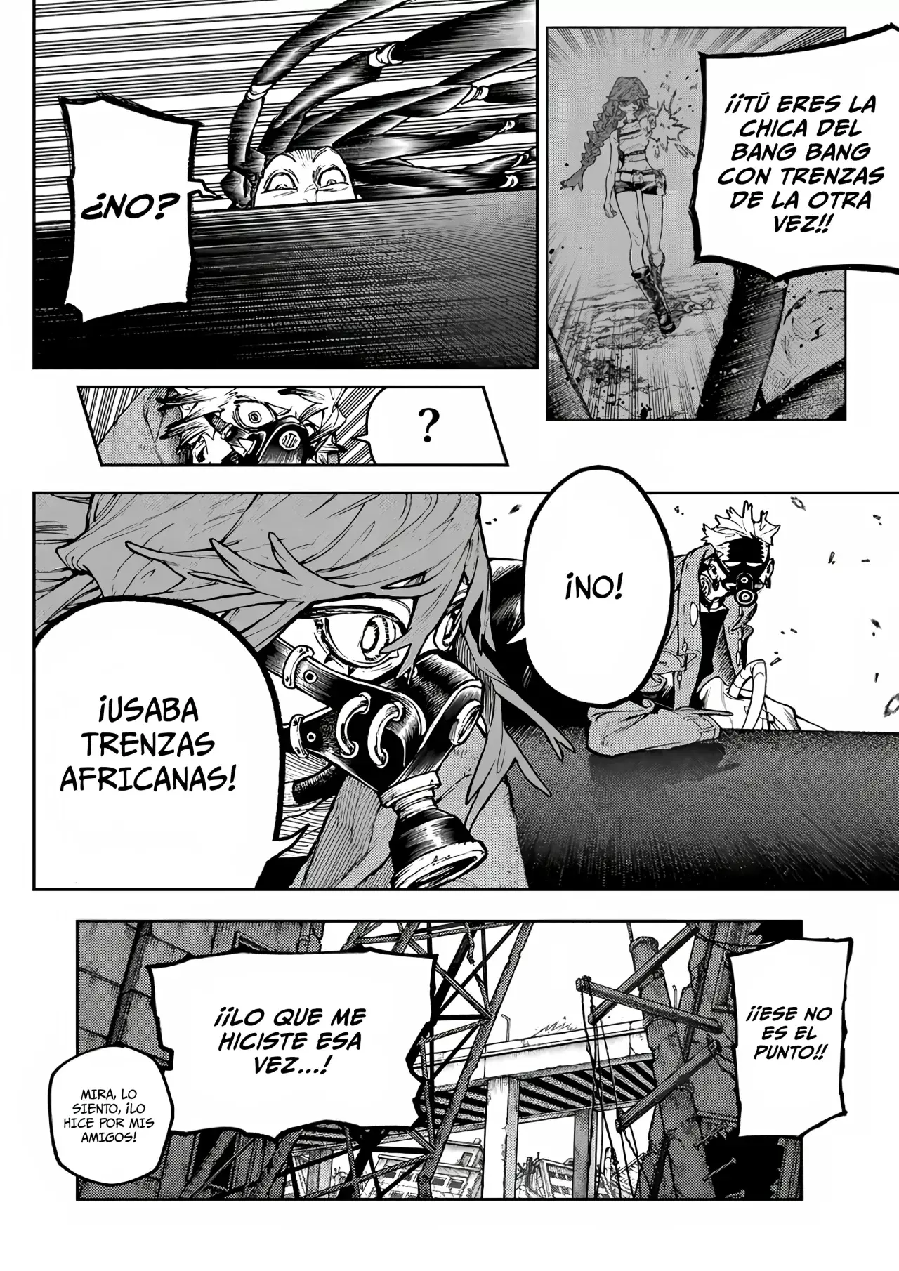 Read Gachiakuta Es Manga Online