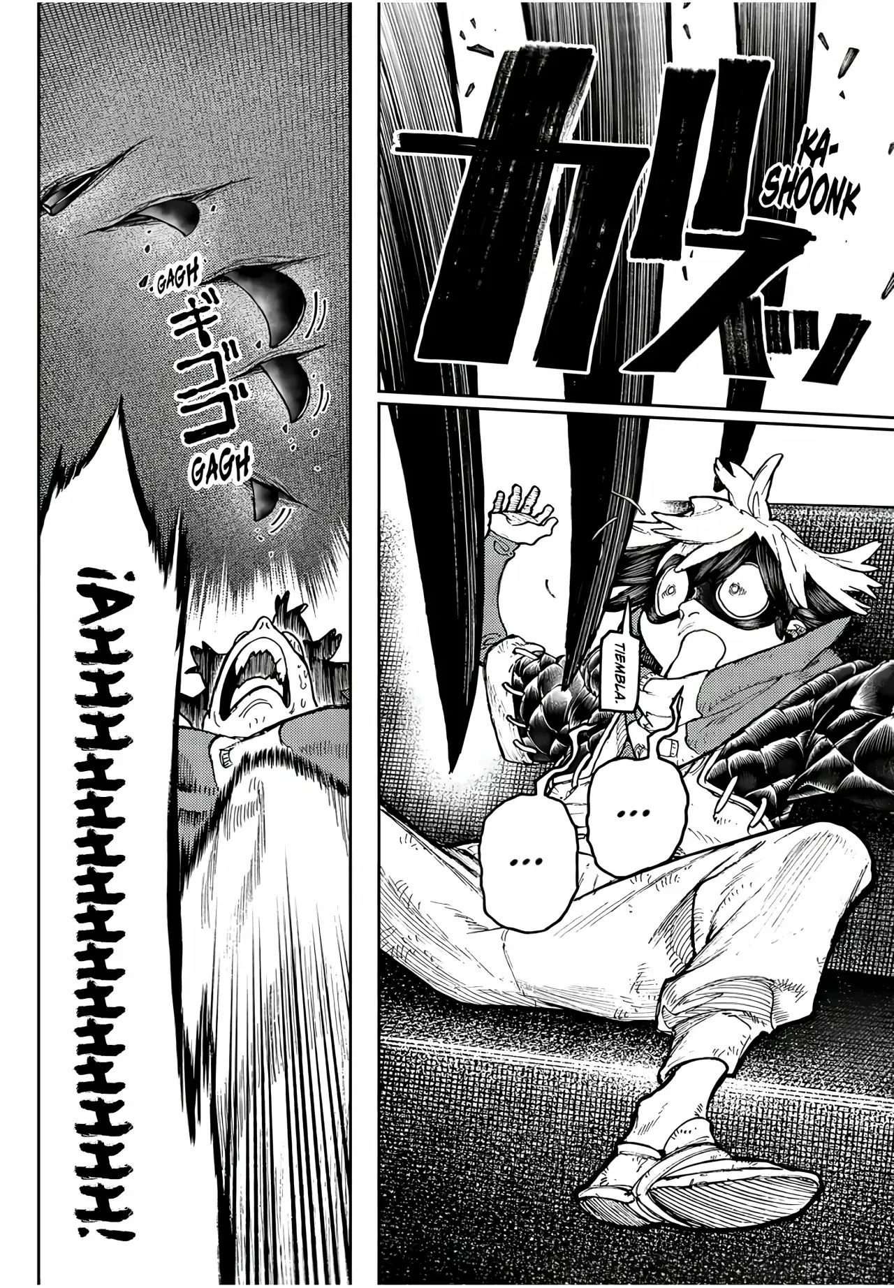 Read Gachiakuta Es Manga Online