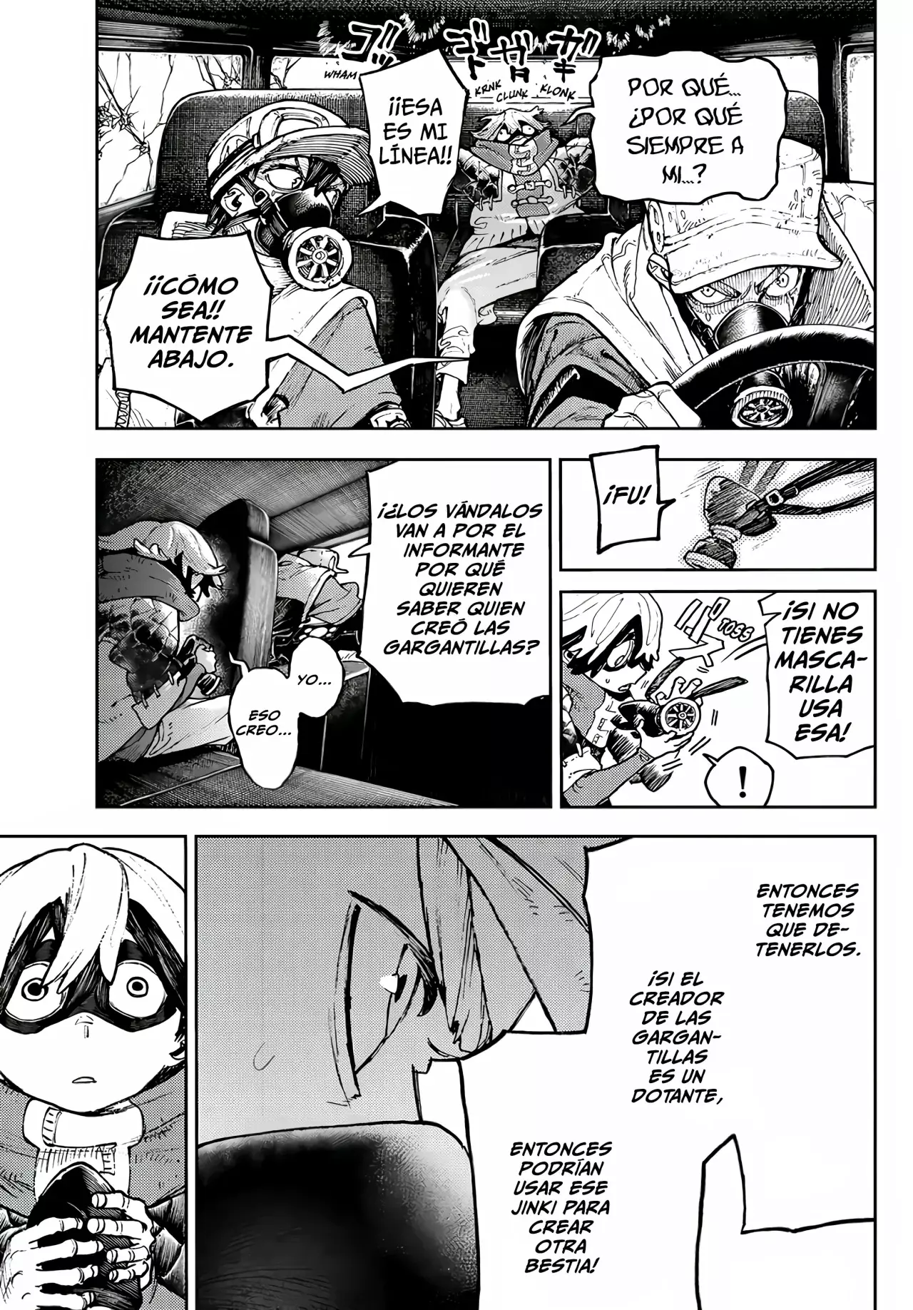 Read Gachiakuta Es Manga Online