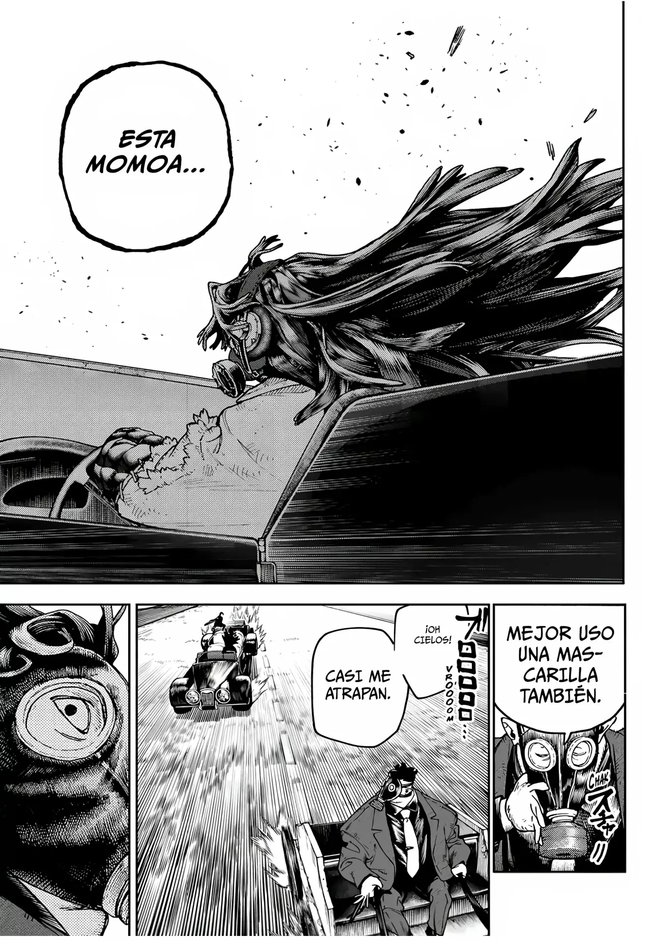 Read Gachiakuta Es Manga Online