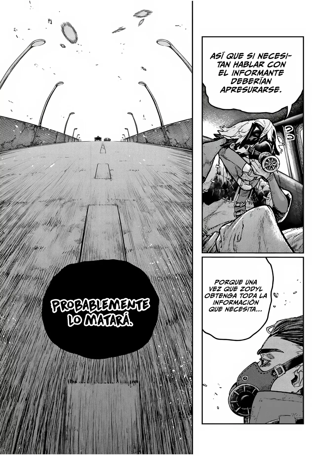 Read Gachiakuta Es Manga Online