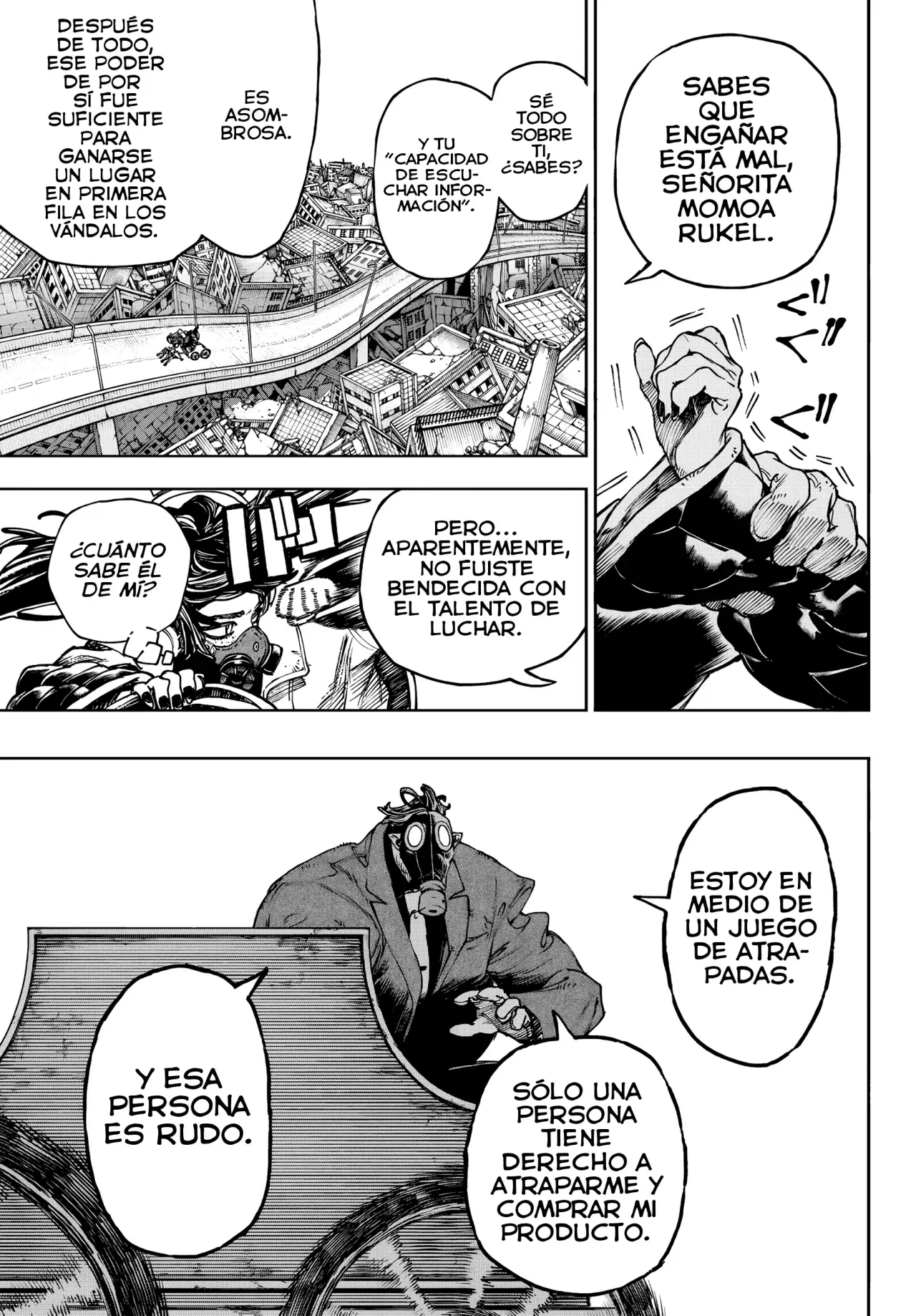 Read Gachiakuta Es Manga Online