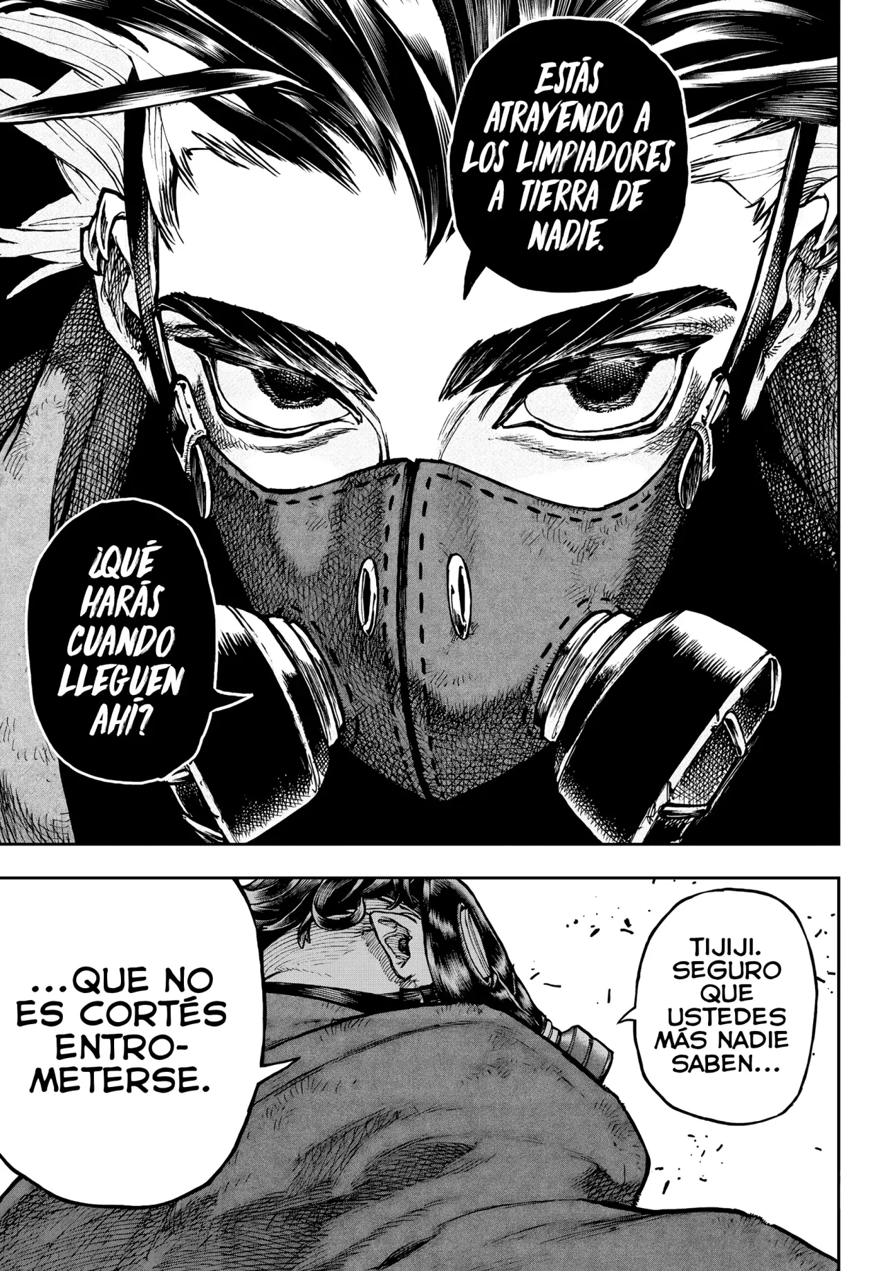 Read Gachiakuta Es Manga Online