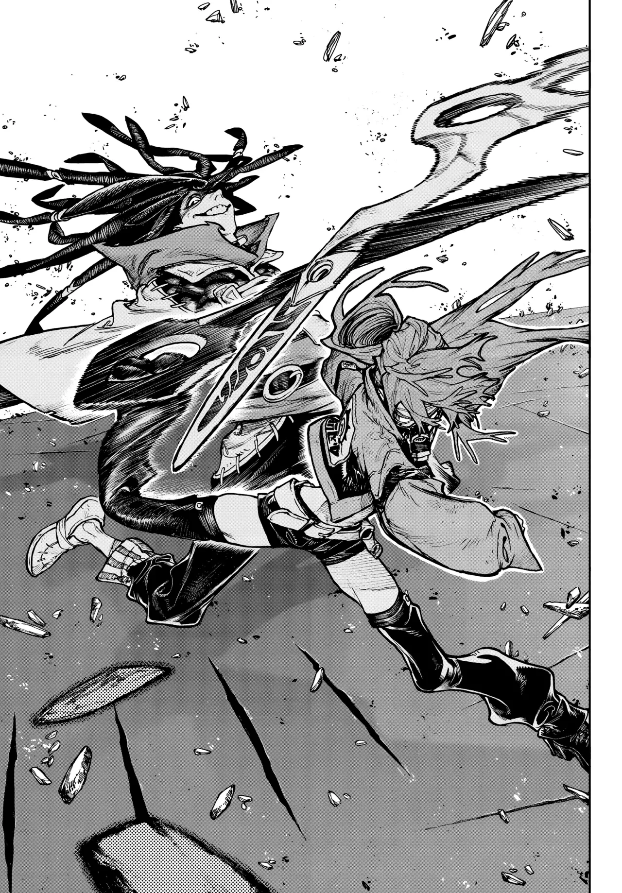 Read Gachiakuta Es Manga Online