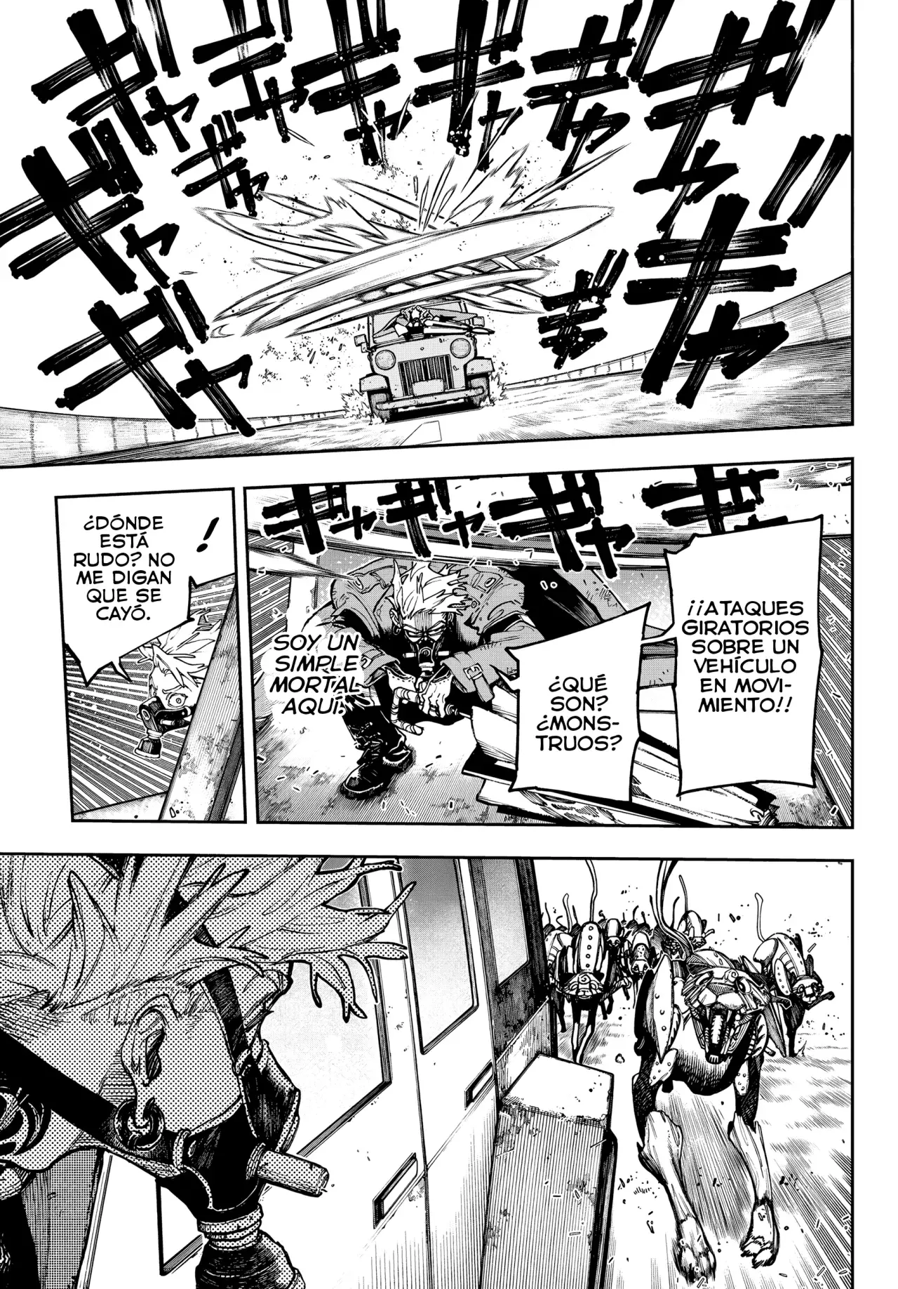 Read Gachiakuta Es Manga Online