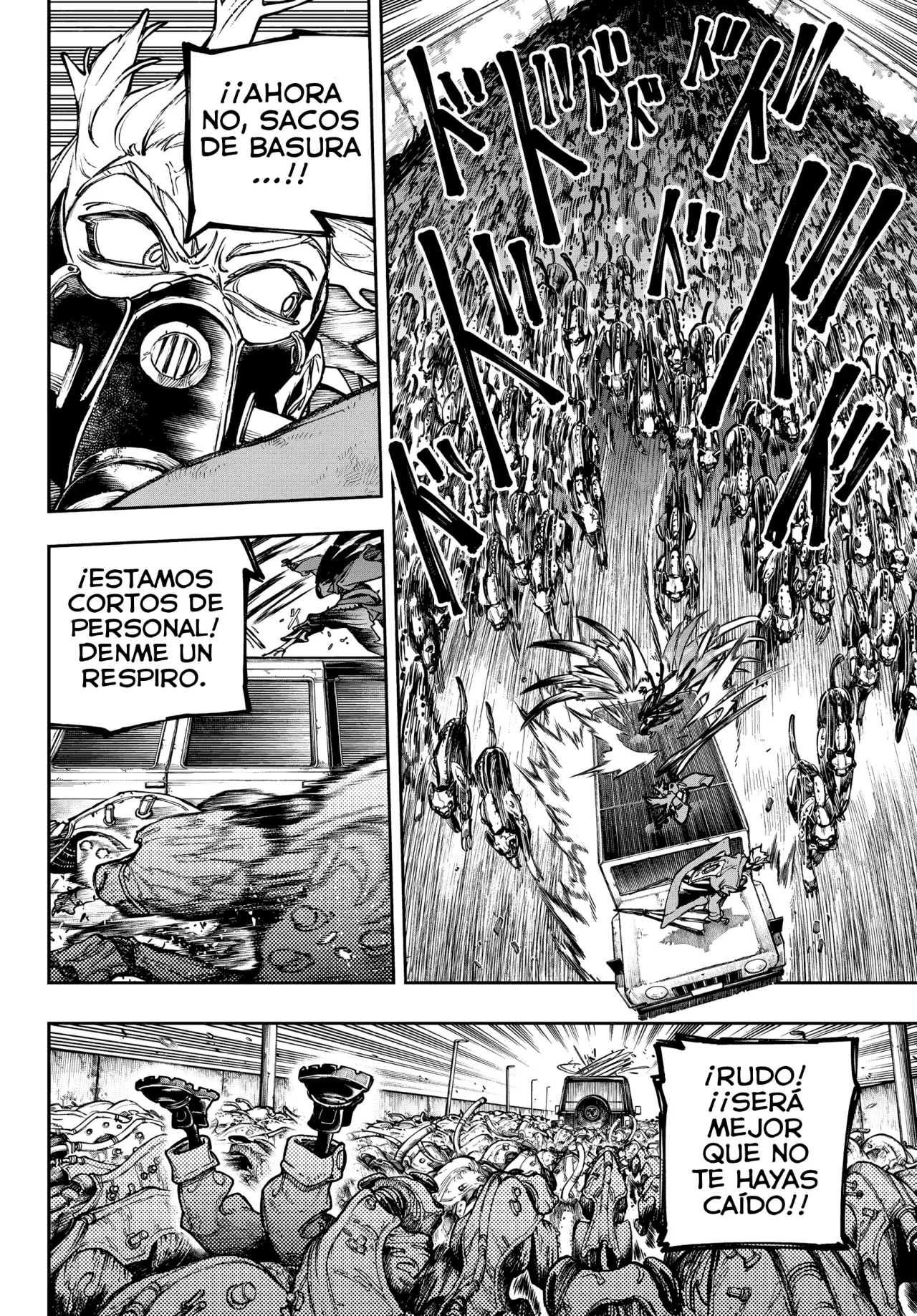 Read Gachiakuta Es Manga Online