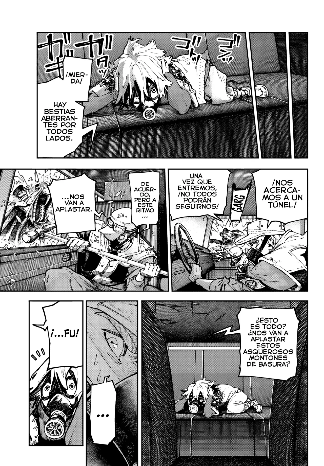 Read Gachiakuta Es Manga Online