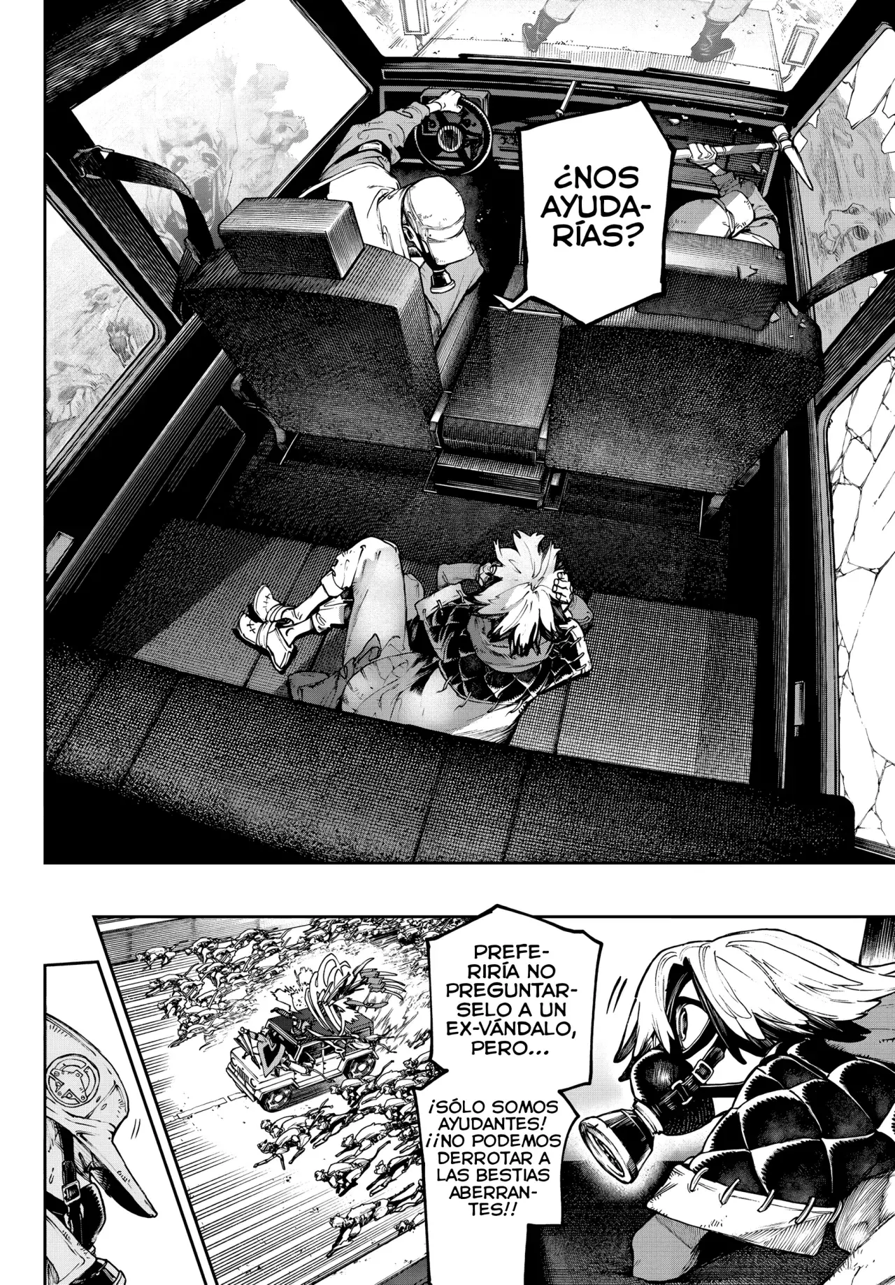 Read Gachiakuta Es Manga Online