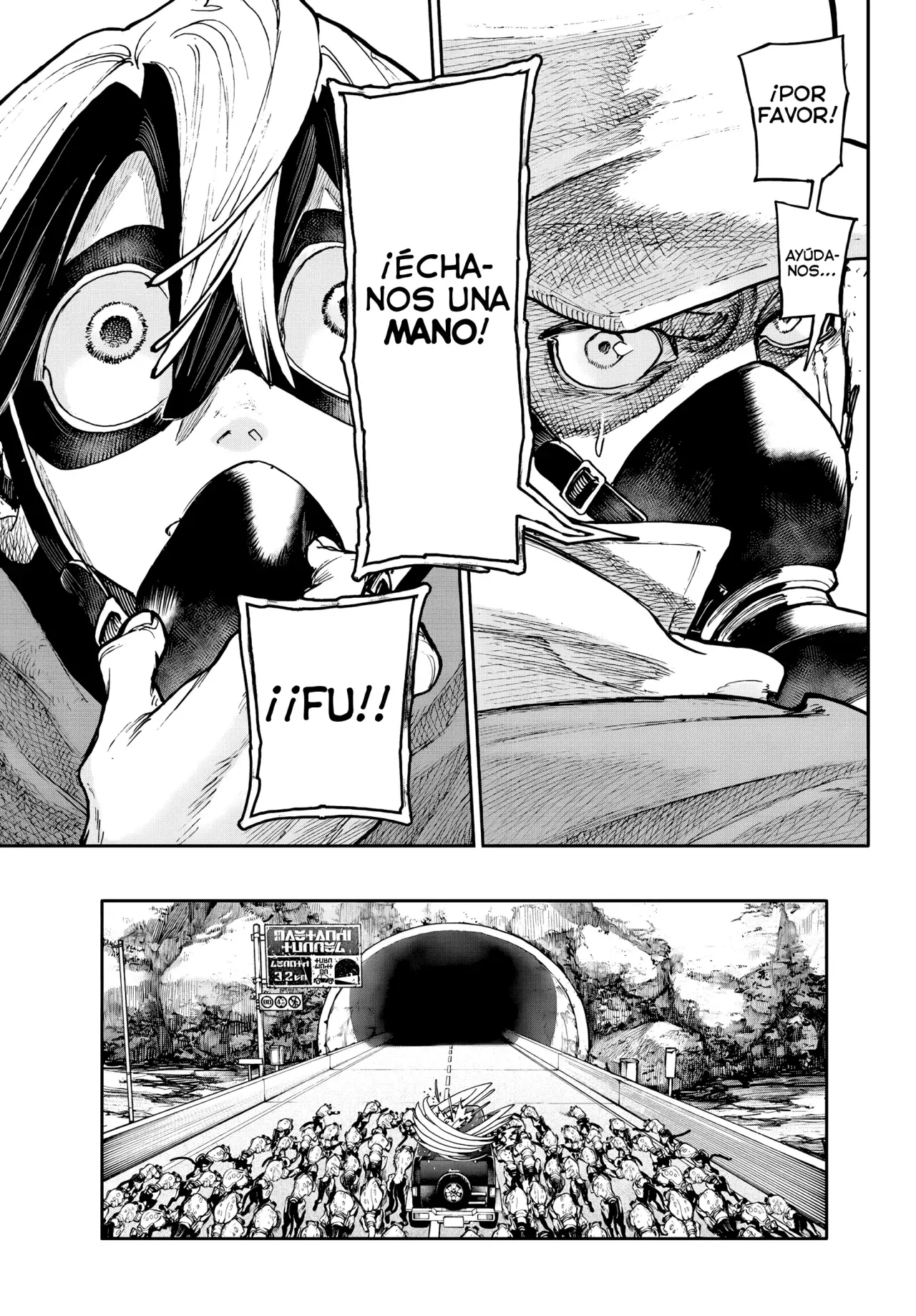 Read Gachiakuta Es Manga Online