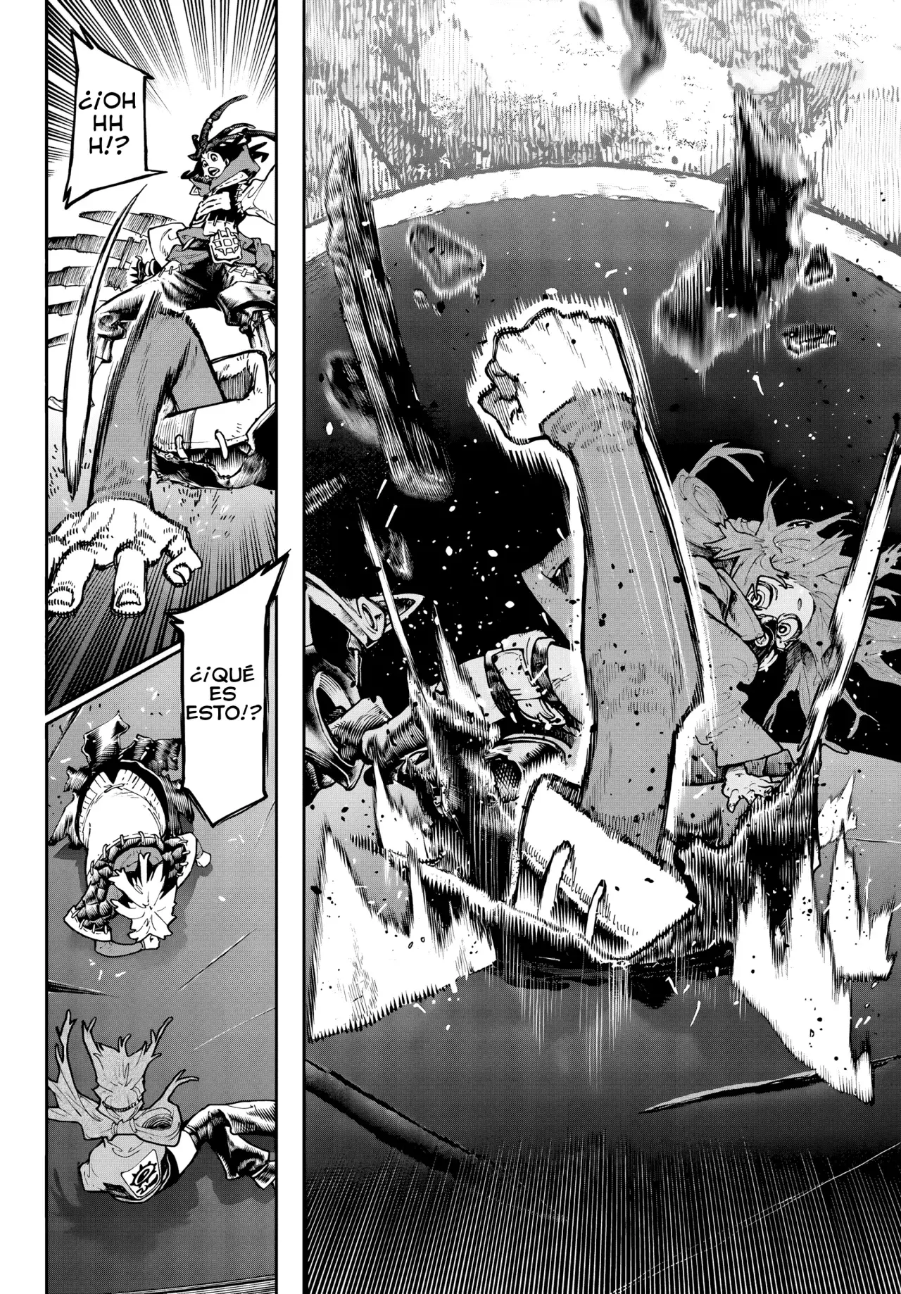 Read Gachiakuta Es Manga Online