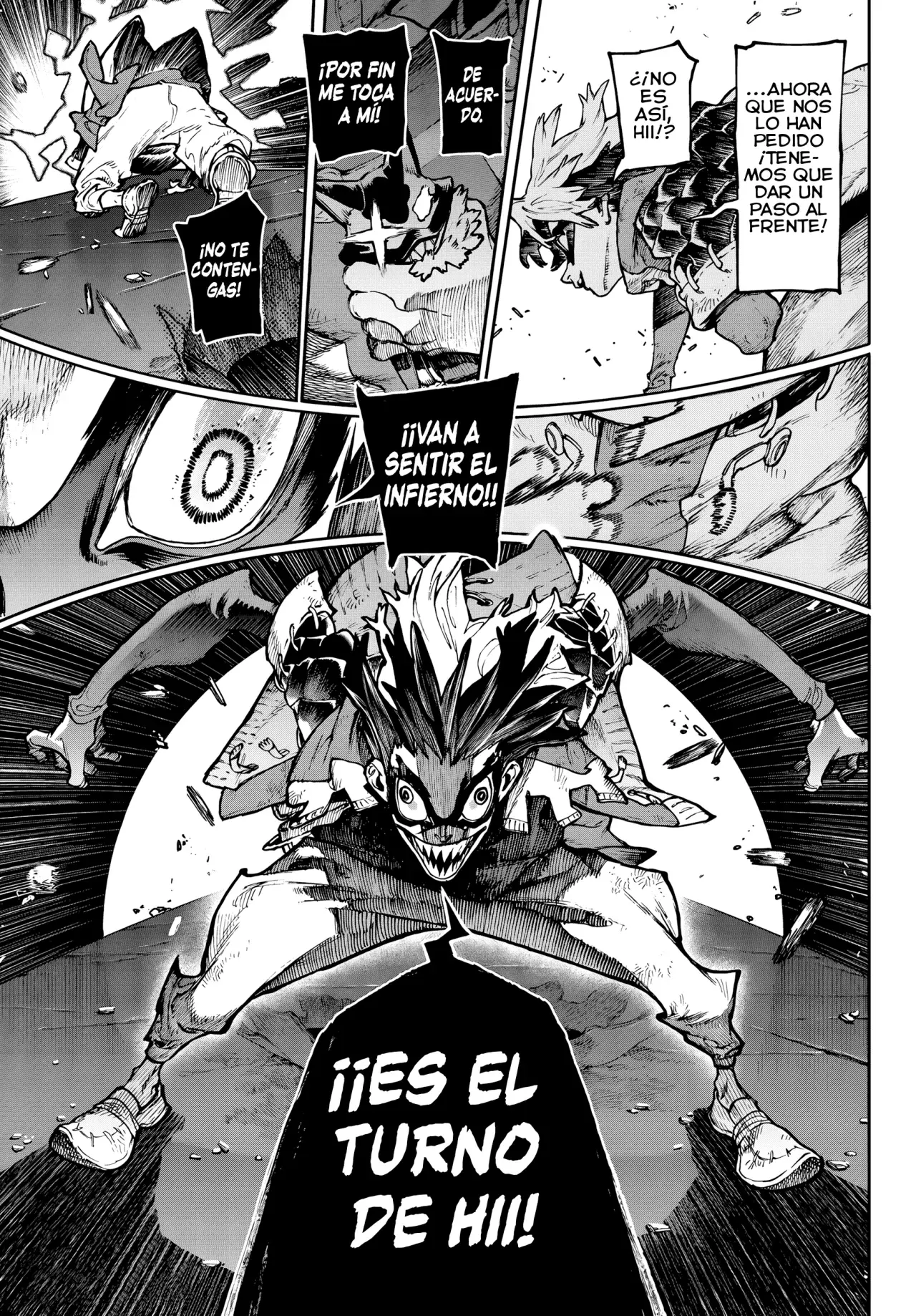 Read Gachiakuta Es Manga Online