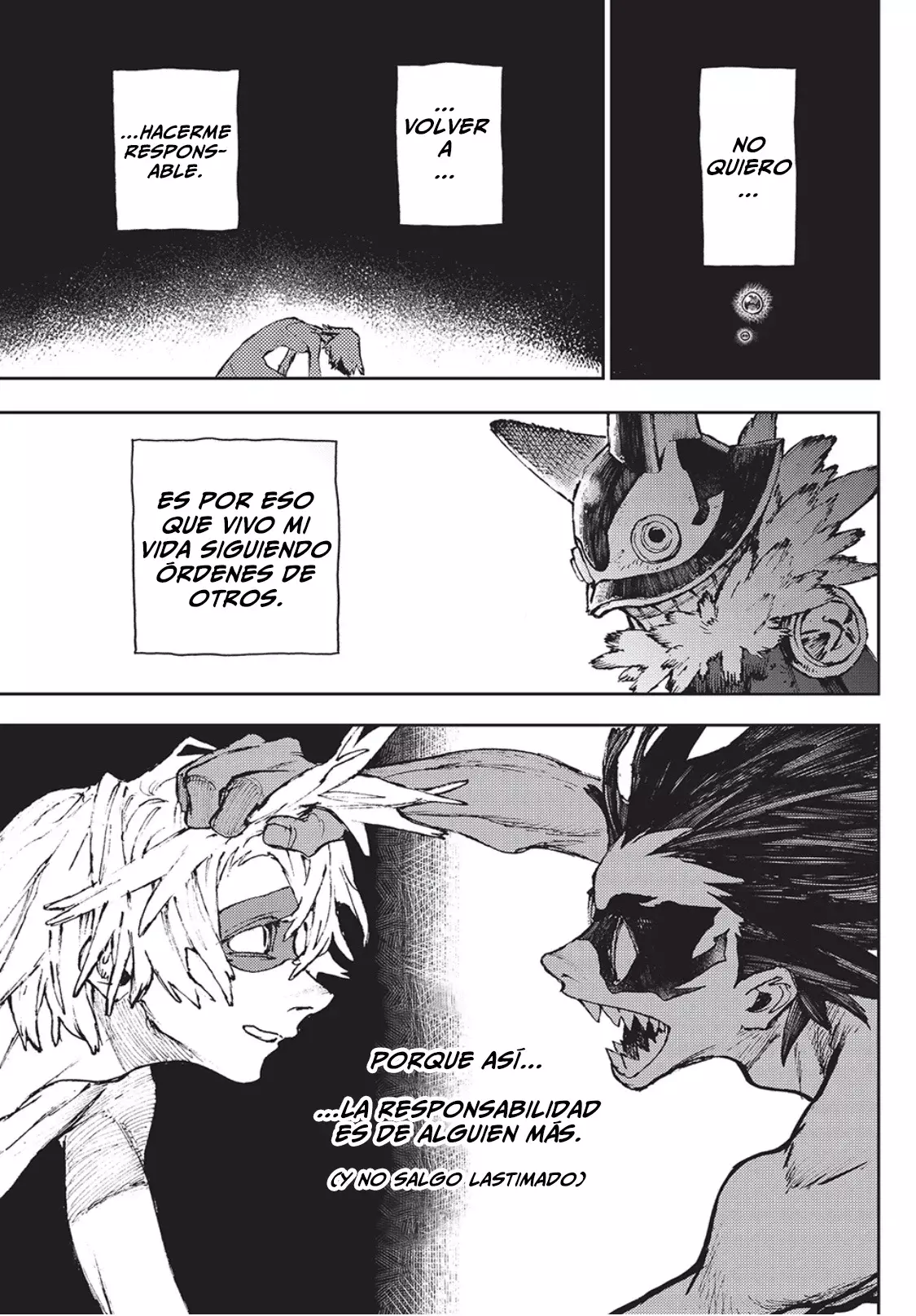 Read Gachiakuta Es Manga Online