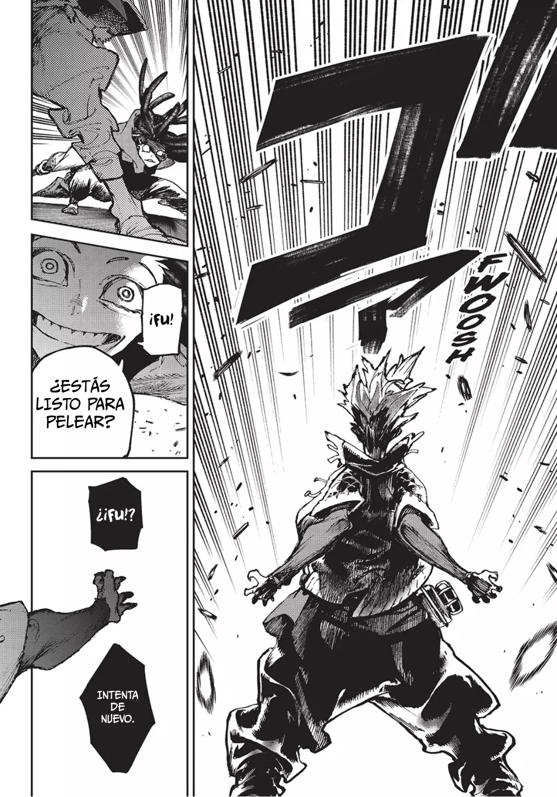 Read Gachiakuta Es Manga Online
