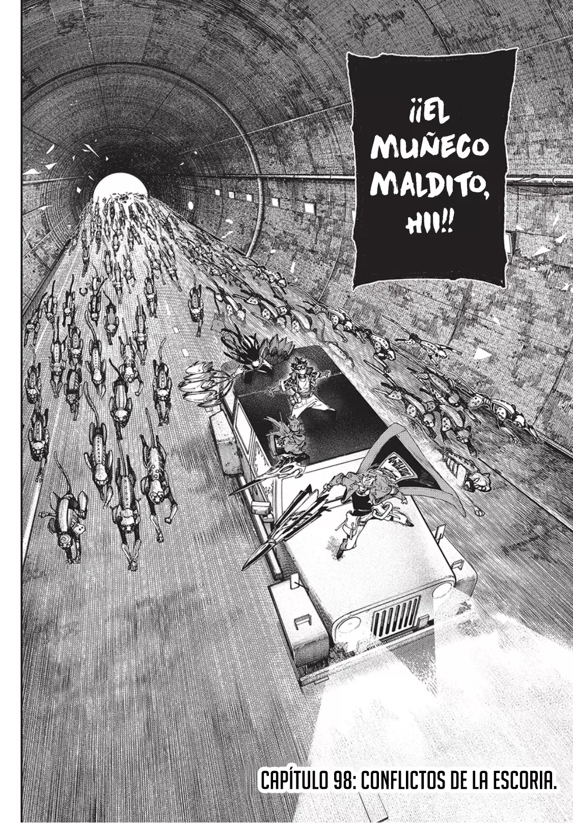 Read Gachiakuta Es Manga Online
