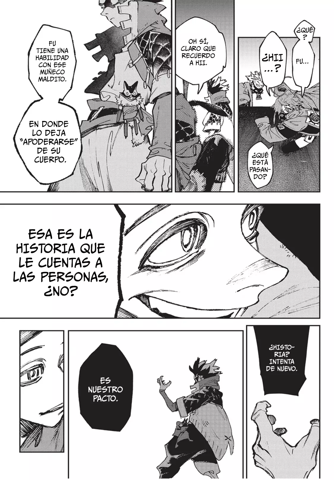 Read Gachiakuta Es Manga Online