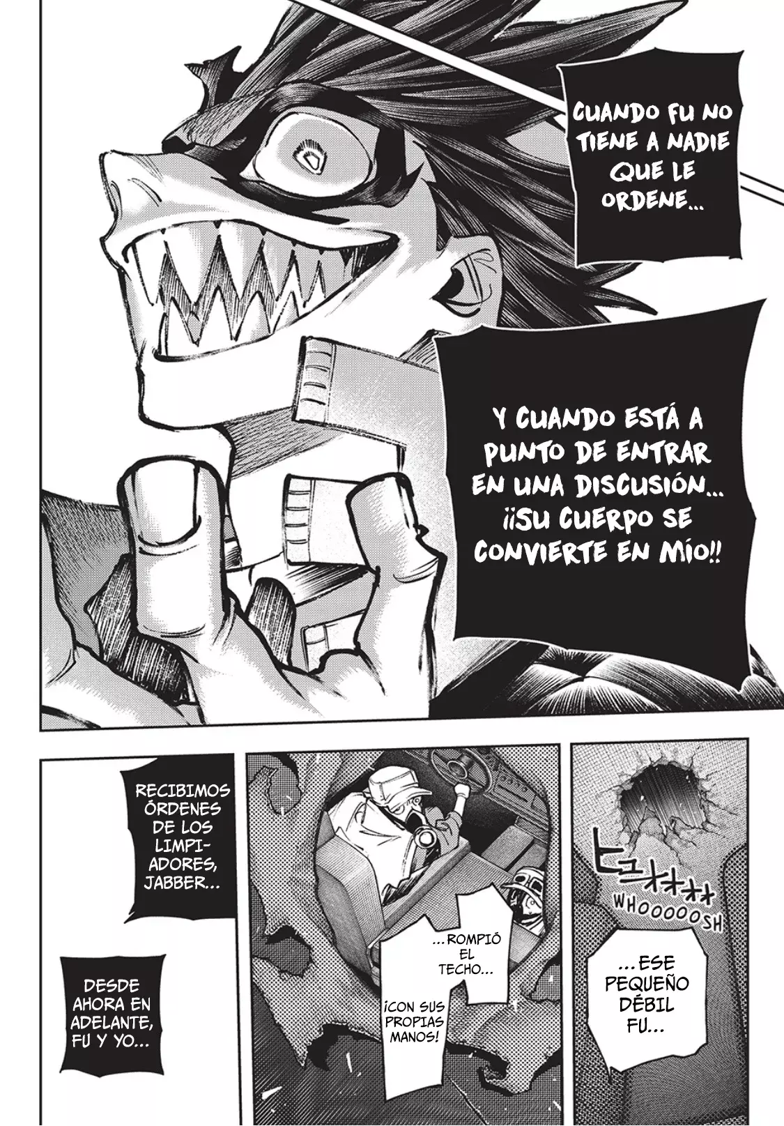 Read Gachiakuta Es Manga Online