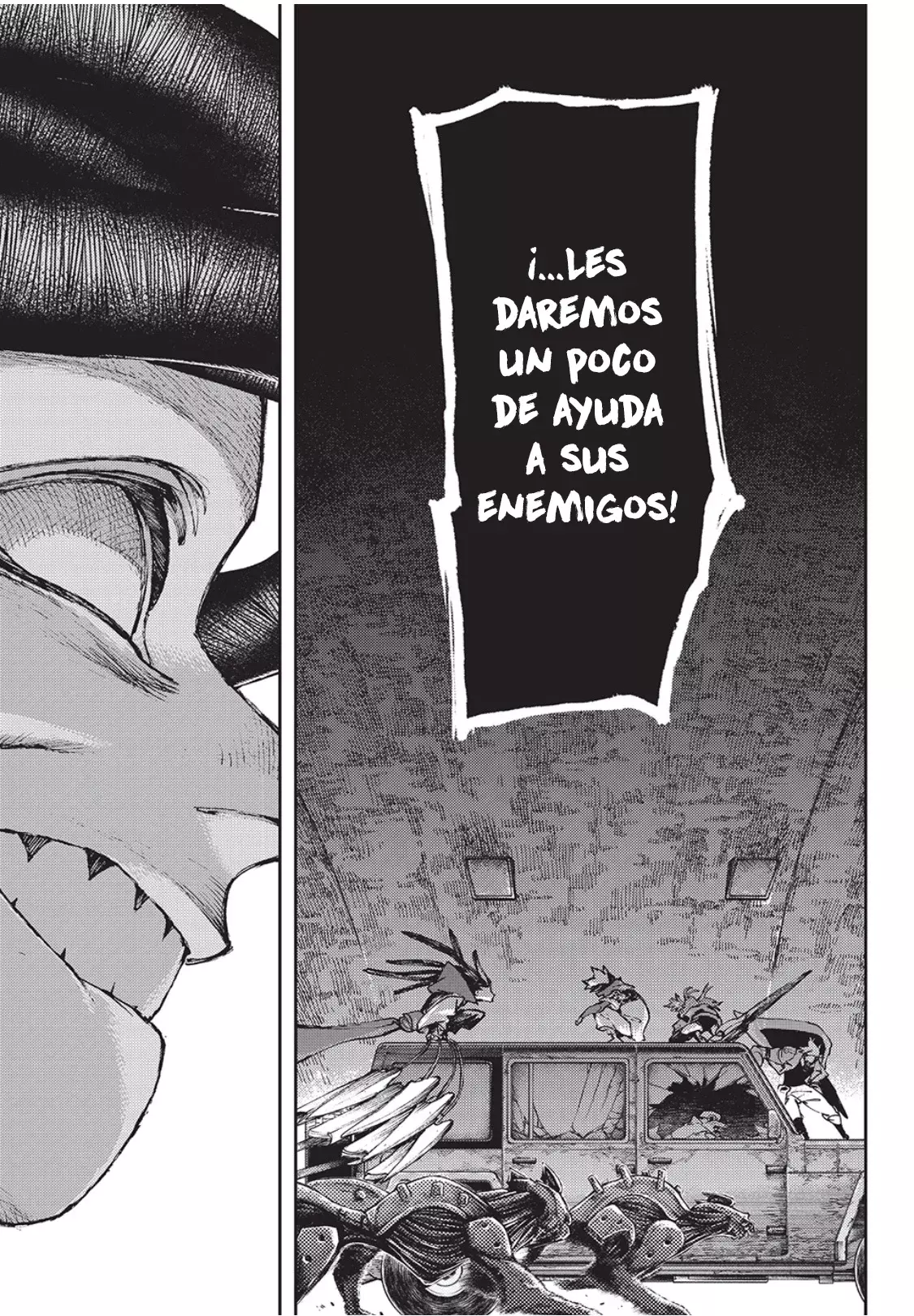 Read Gachiakuta Es Manga Online