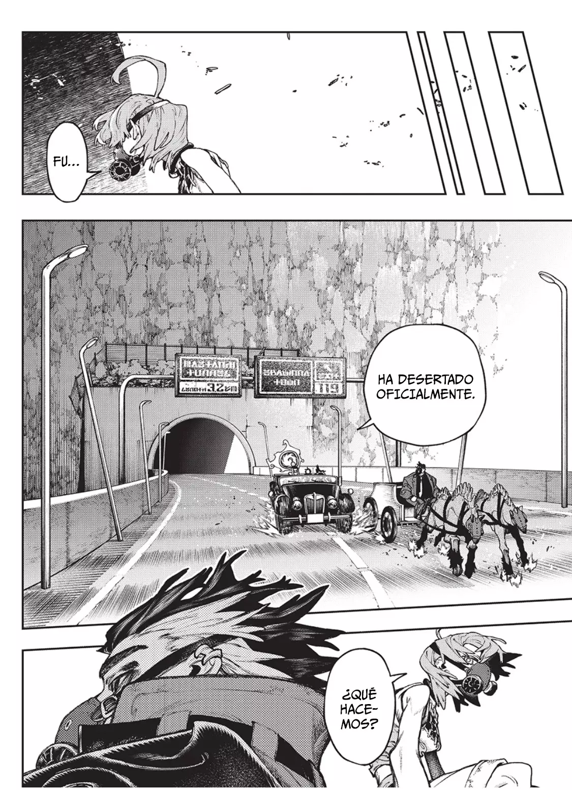 Read Gachiakuta Es Manga Online